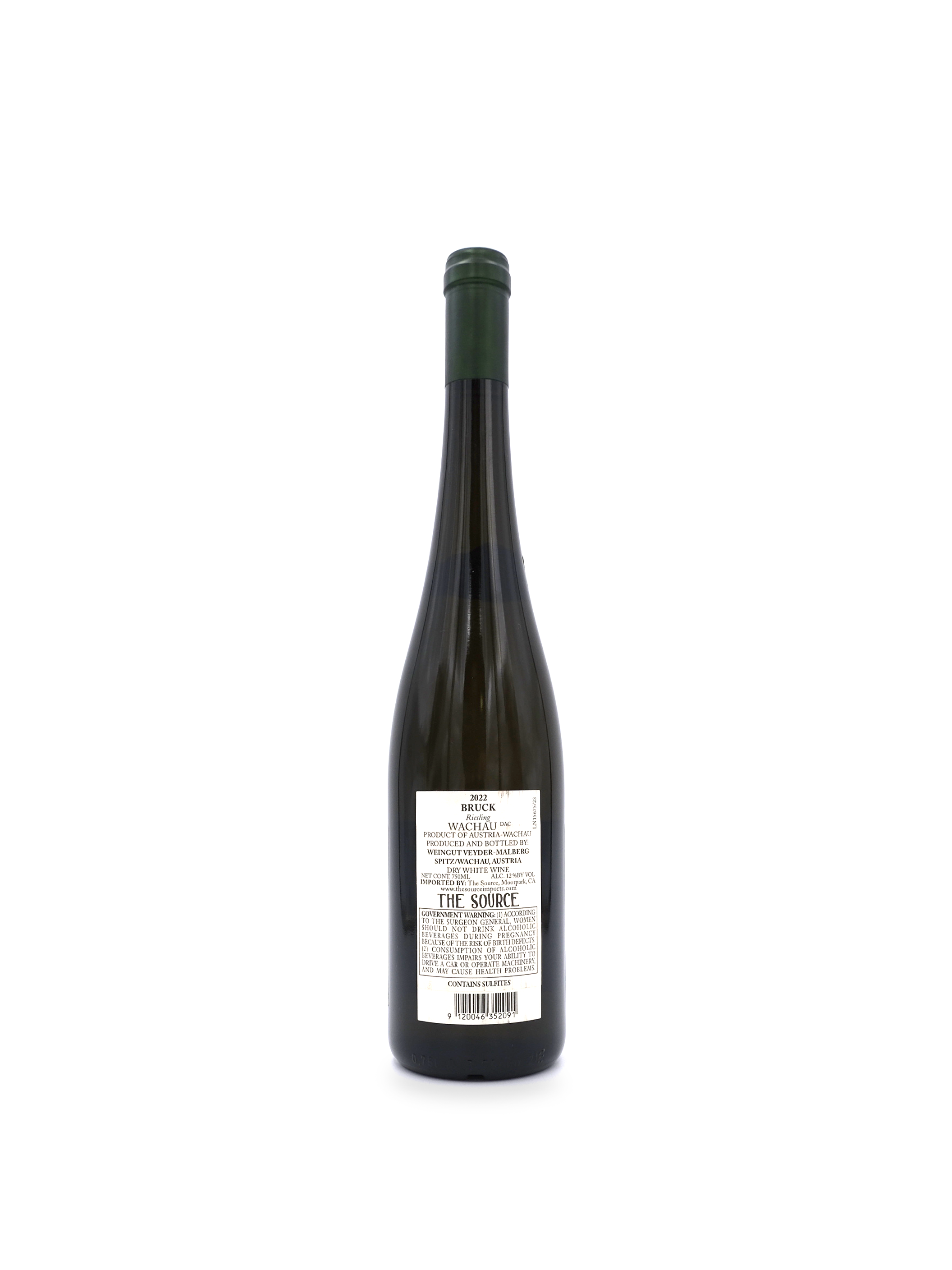 2022 Veyder Malberg Viesslinger Bruck Riesling 750mL
