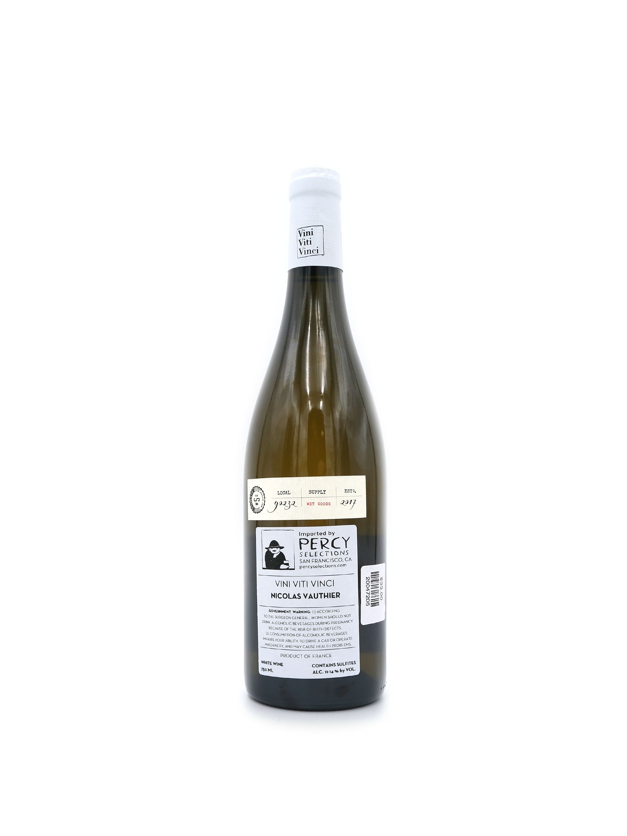 2022 Vini Viti Vinci Sauvignon 750mL