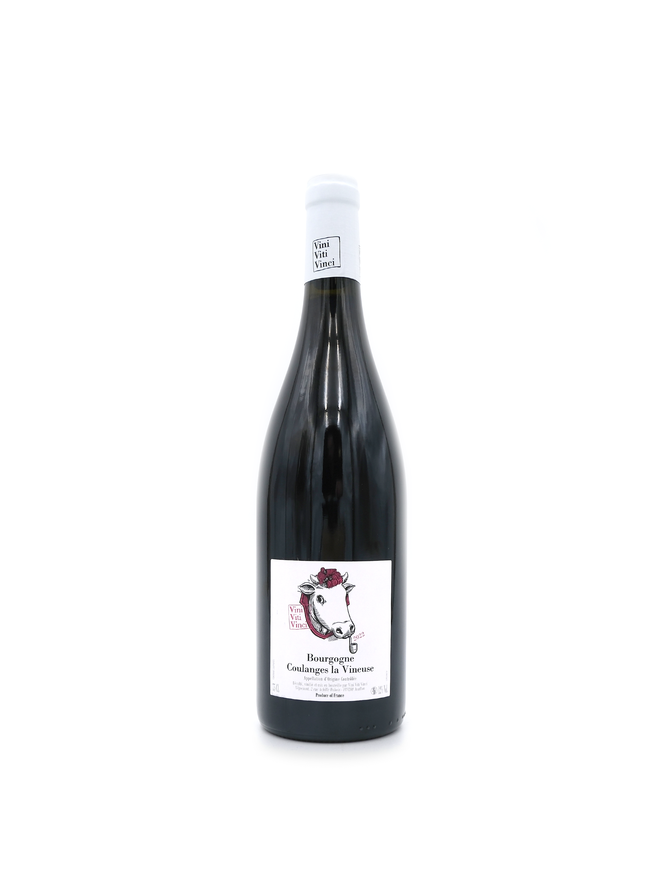 2022 Vini Viti Vinci 'Coulanges' Pinot Noir 750mL