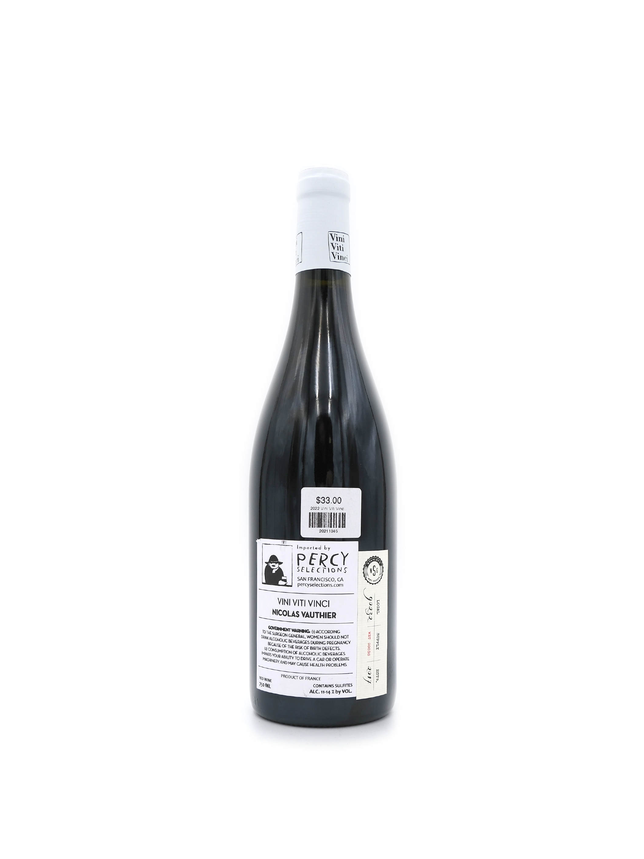 2022 Vini Viti Vinci 'Coulanges' Pinot Noir 750mL