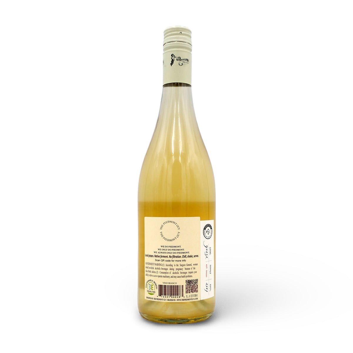 2023 Angelo Negro Unfiltered Arneis 750mL