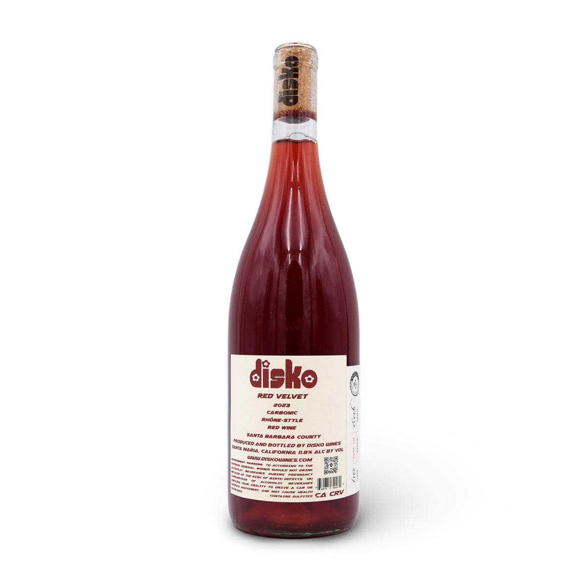 2023 Disko 'Red Velvet' 750mL