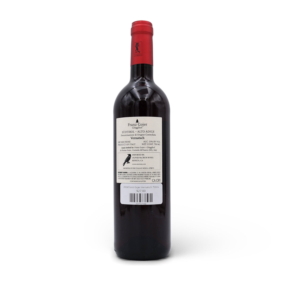 2024 Franz Gojer Vernatsch 750mL