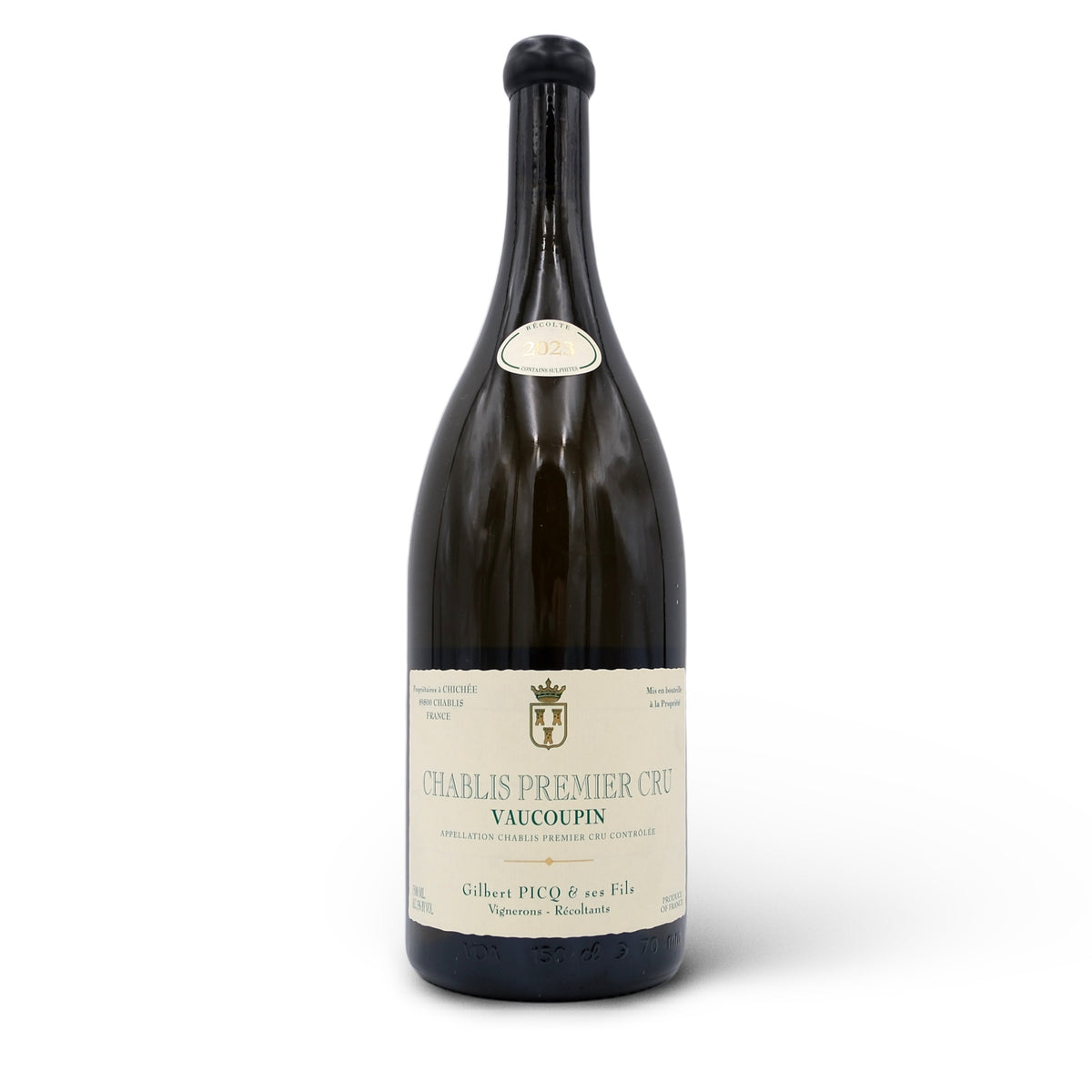 2023 Gilbert Picq & Ses Fils 1er Cru Vaucoupin Chablis 1.5L