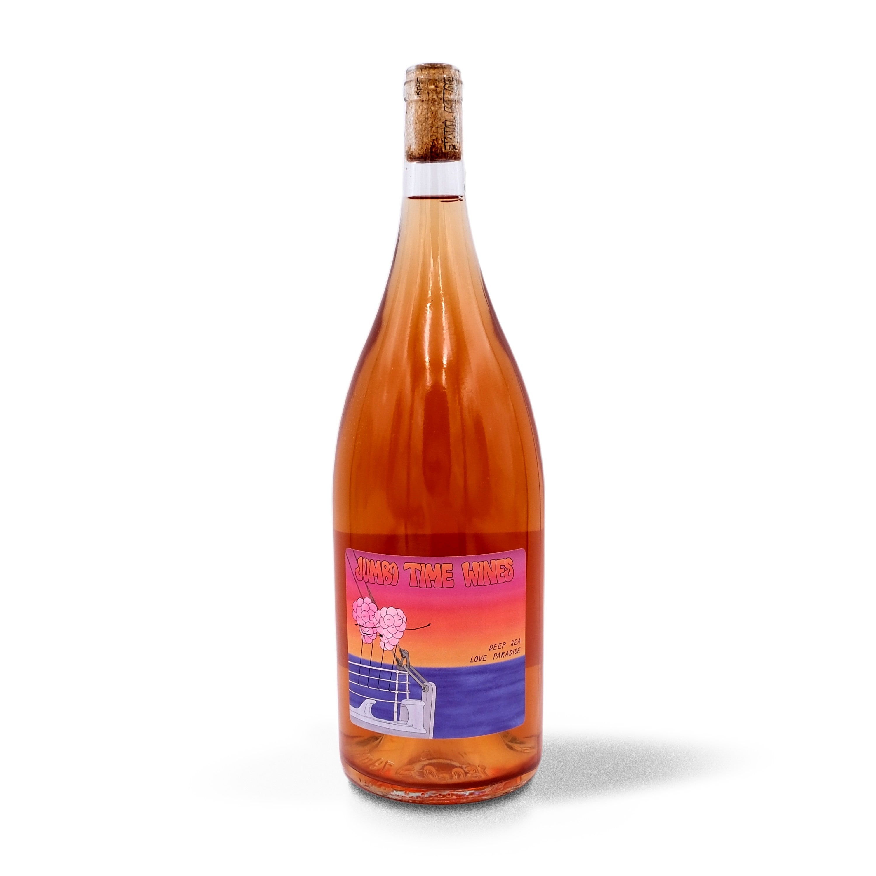 2023 Jumbo Time Wines 'Deep Sea Love Paradise' Rosé Wine 1.5L