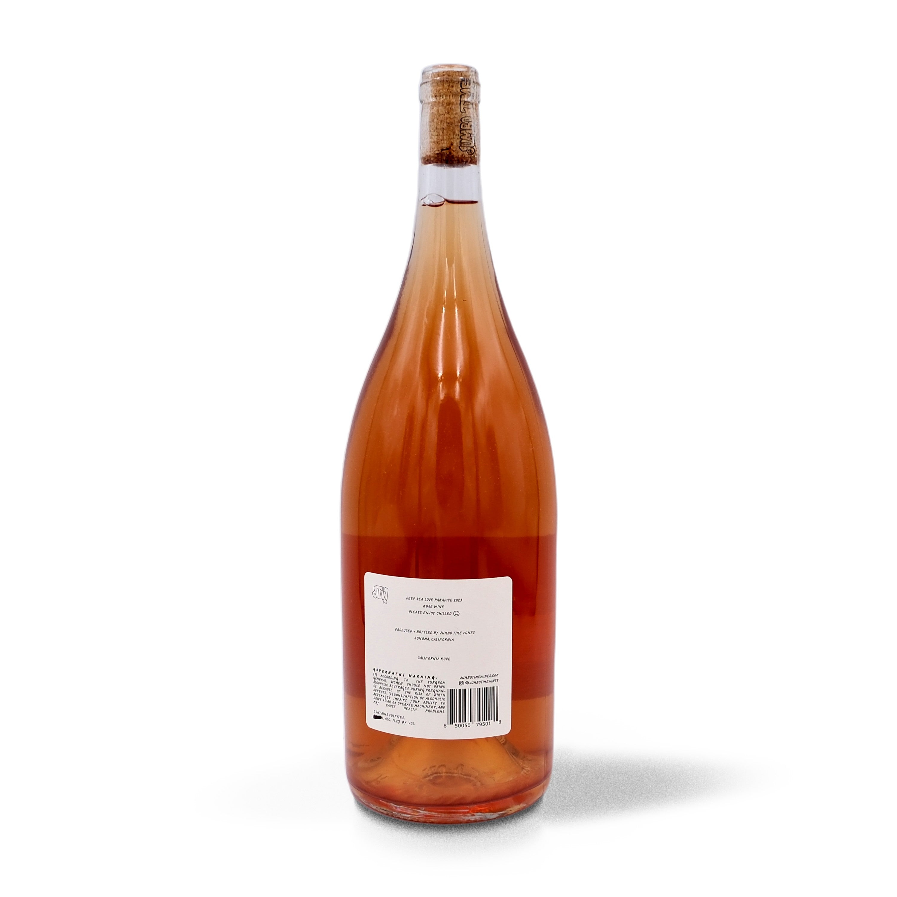 2023 Jumbo Time Wines 'Deep Sea Love Paradise' Rosé Wine 1.5L