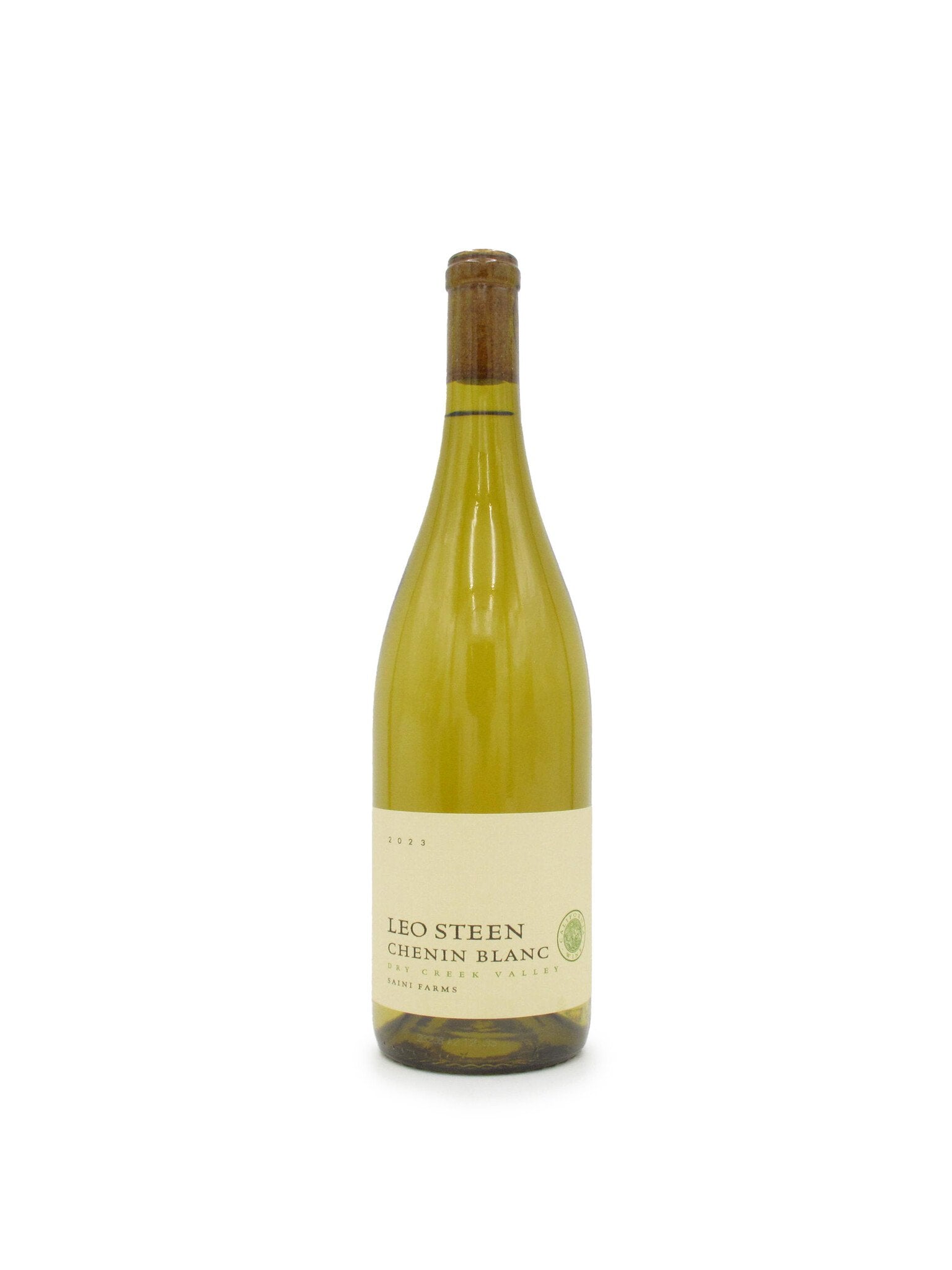 2023 Leo Steen Saini Vineyard Chenin Blanc 750mL