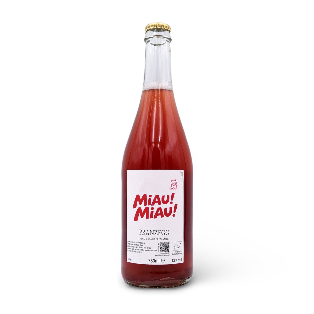 2025 Weingut Pranzegg 'Miau!' Rosato Frizzante 750ml