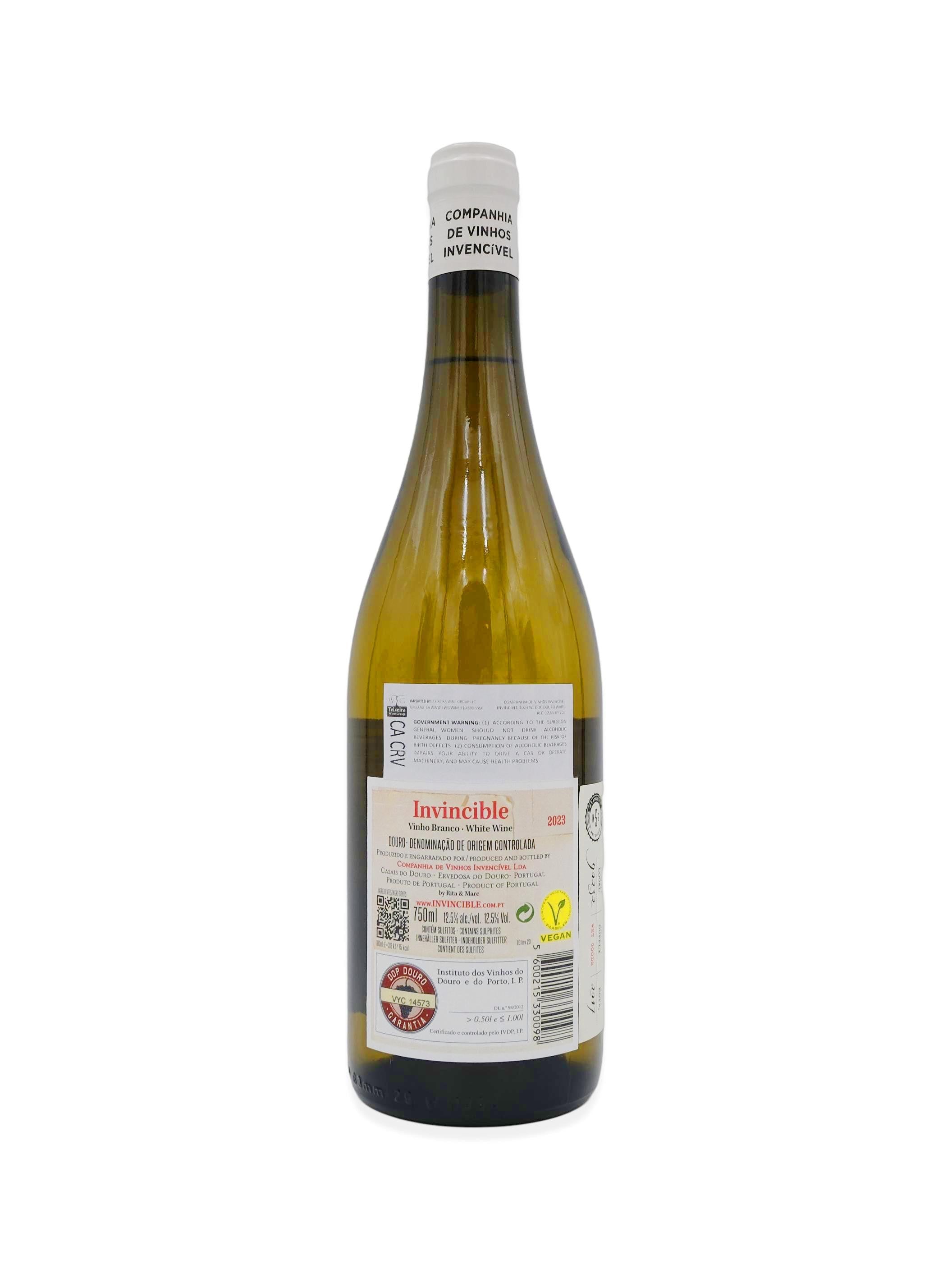 2023 Companhia de Vinhos 'Invincible' #1 Douro Branco 750mL