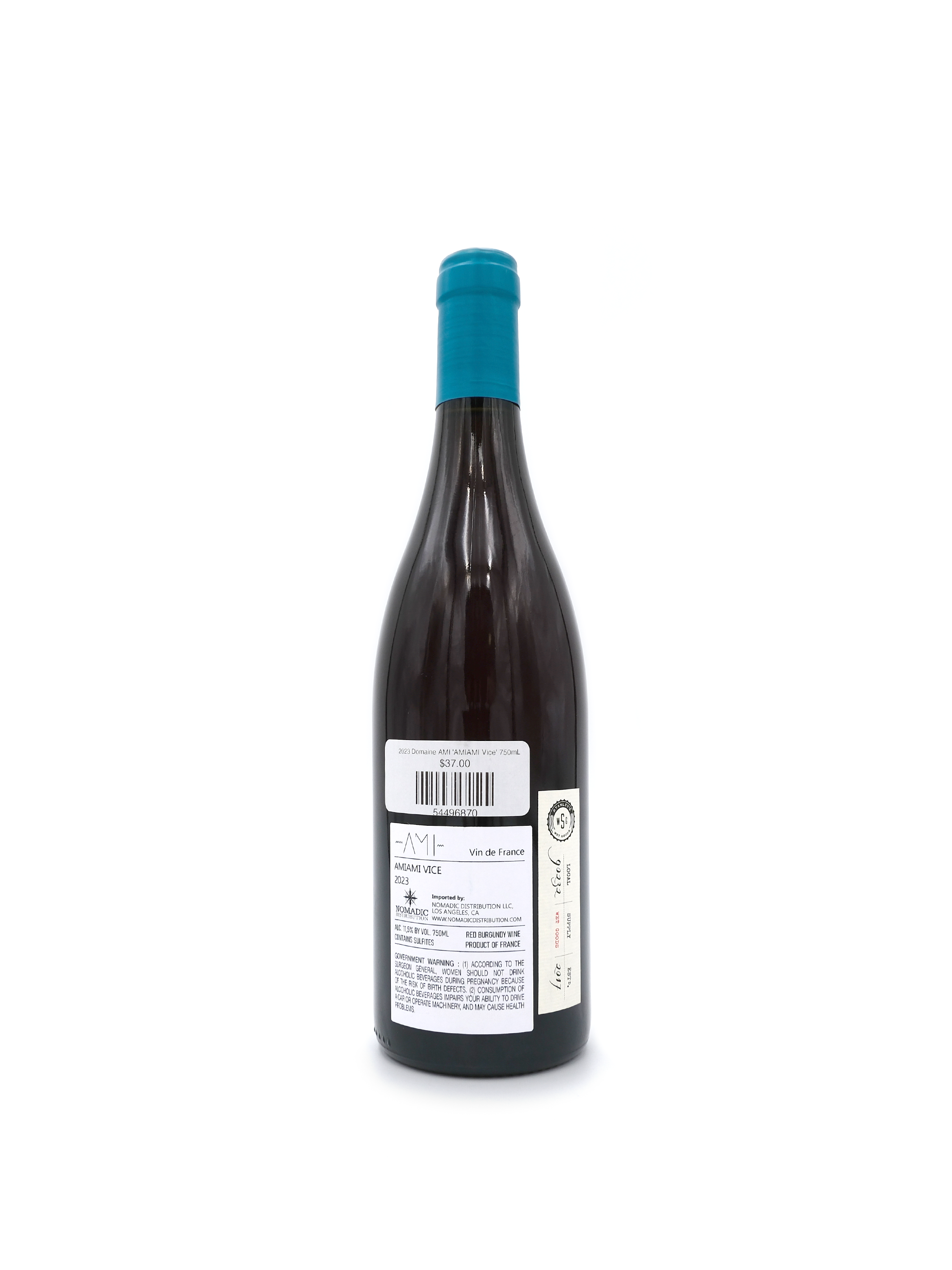 2023 Domaine AMI 'AMIAMI Vice' 750mL