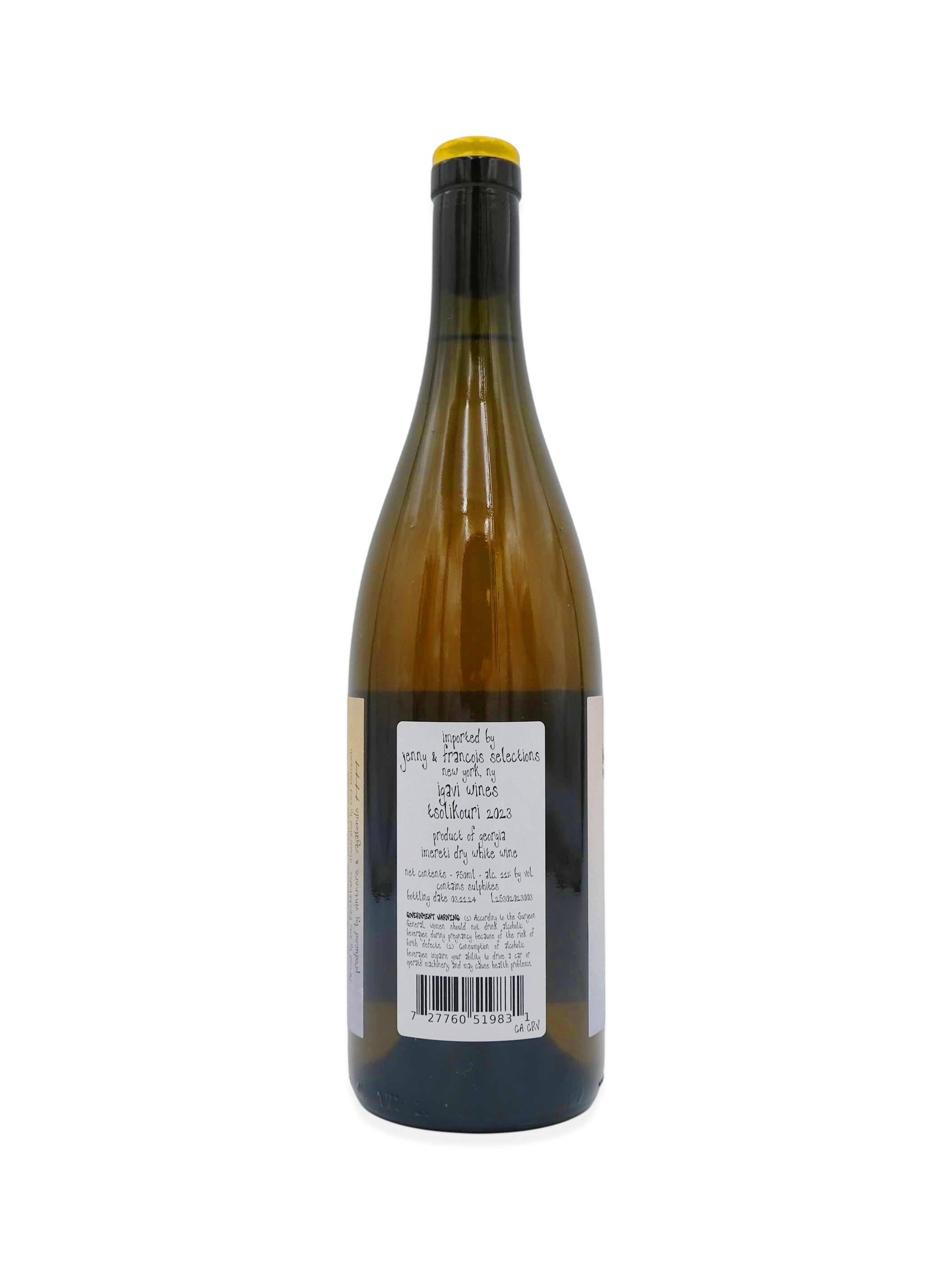 2023 Igavi Wines Tsolikouri Imereti 750mL