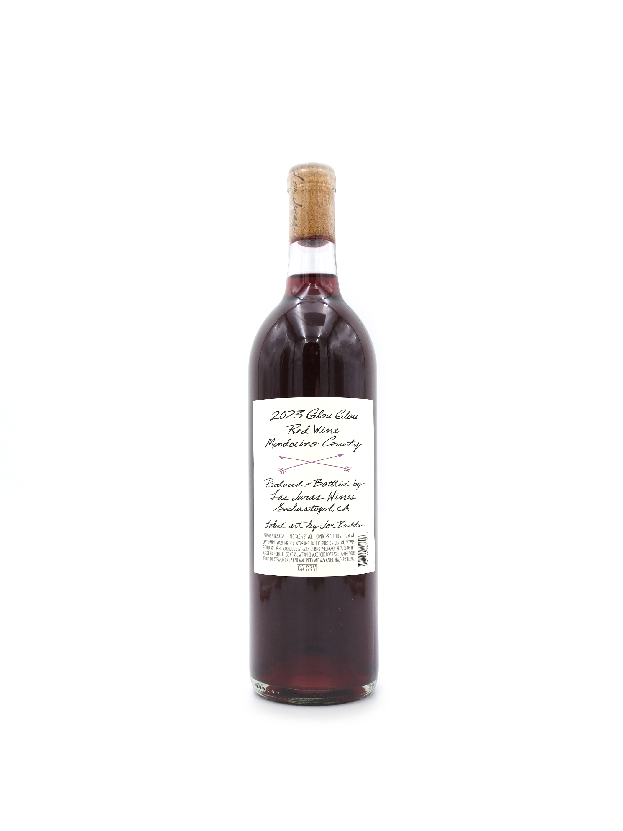 2023 Las Jaras Wines 'Glou Glou' 750mL