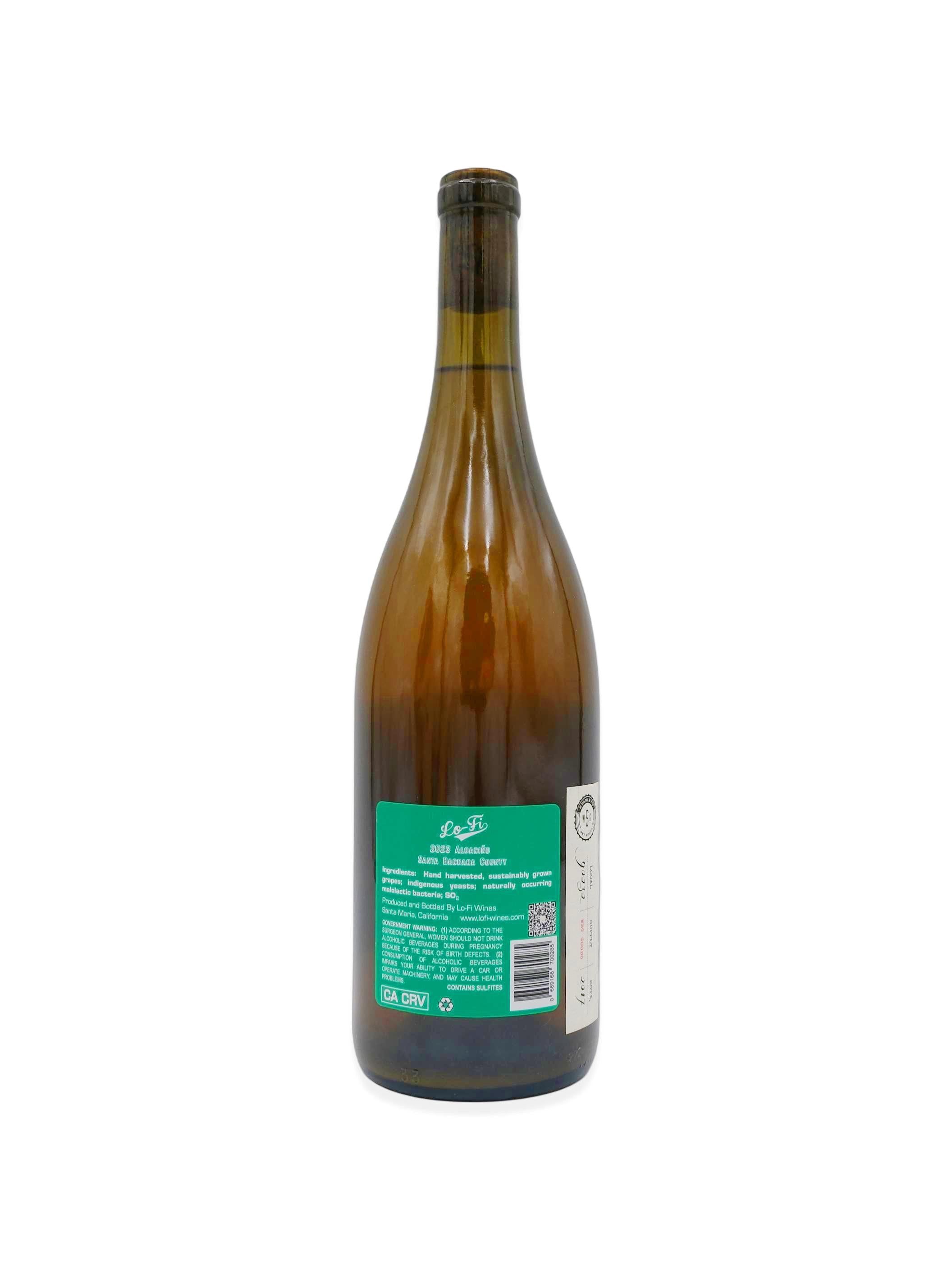 2023 Lo-Fi Skin Contact Albarino 750ml