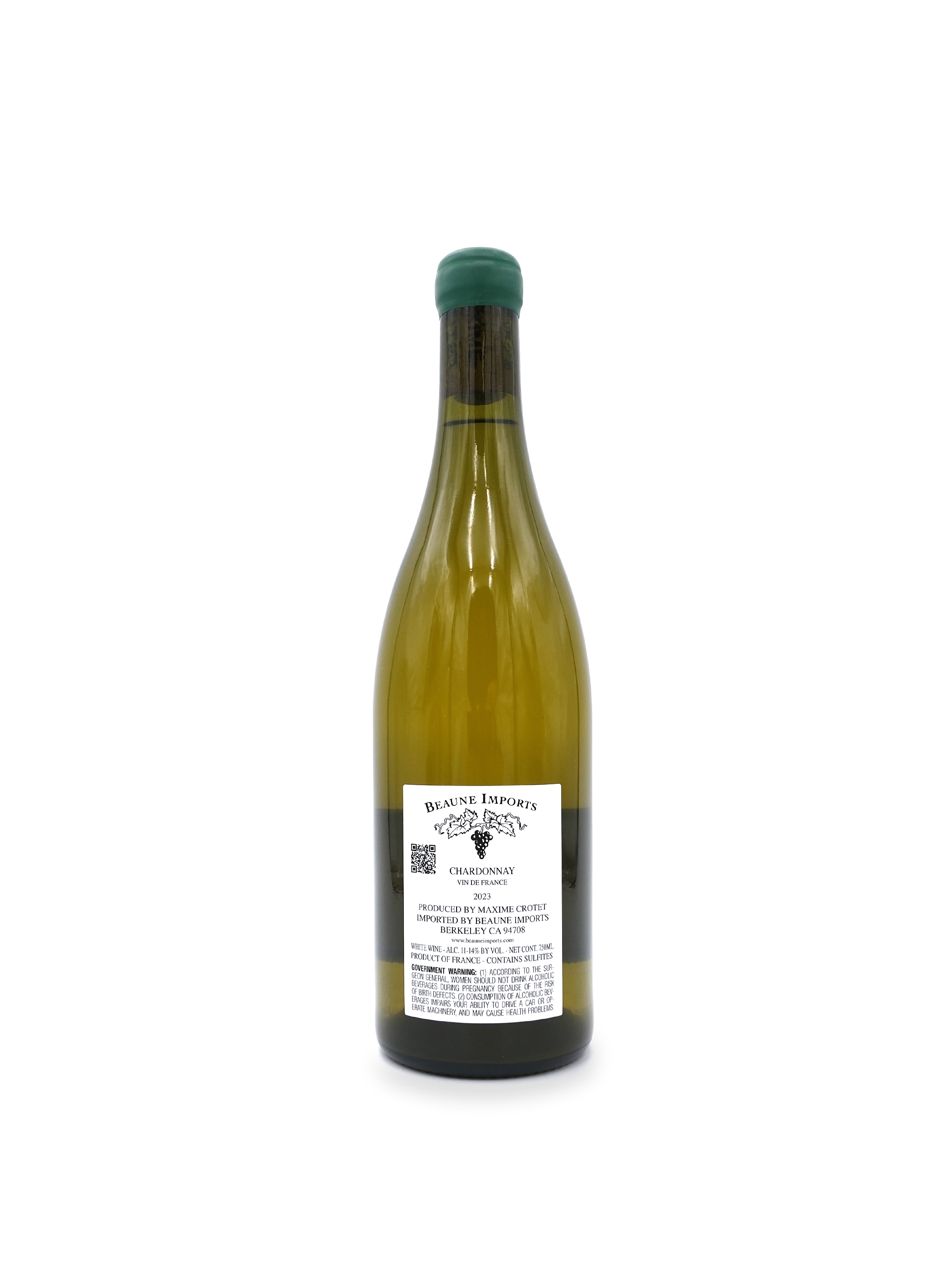 2023 Maxime Crotet Jura Chardonnay 750mL