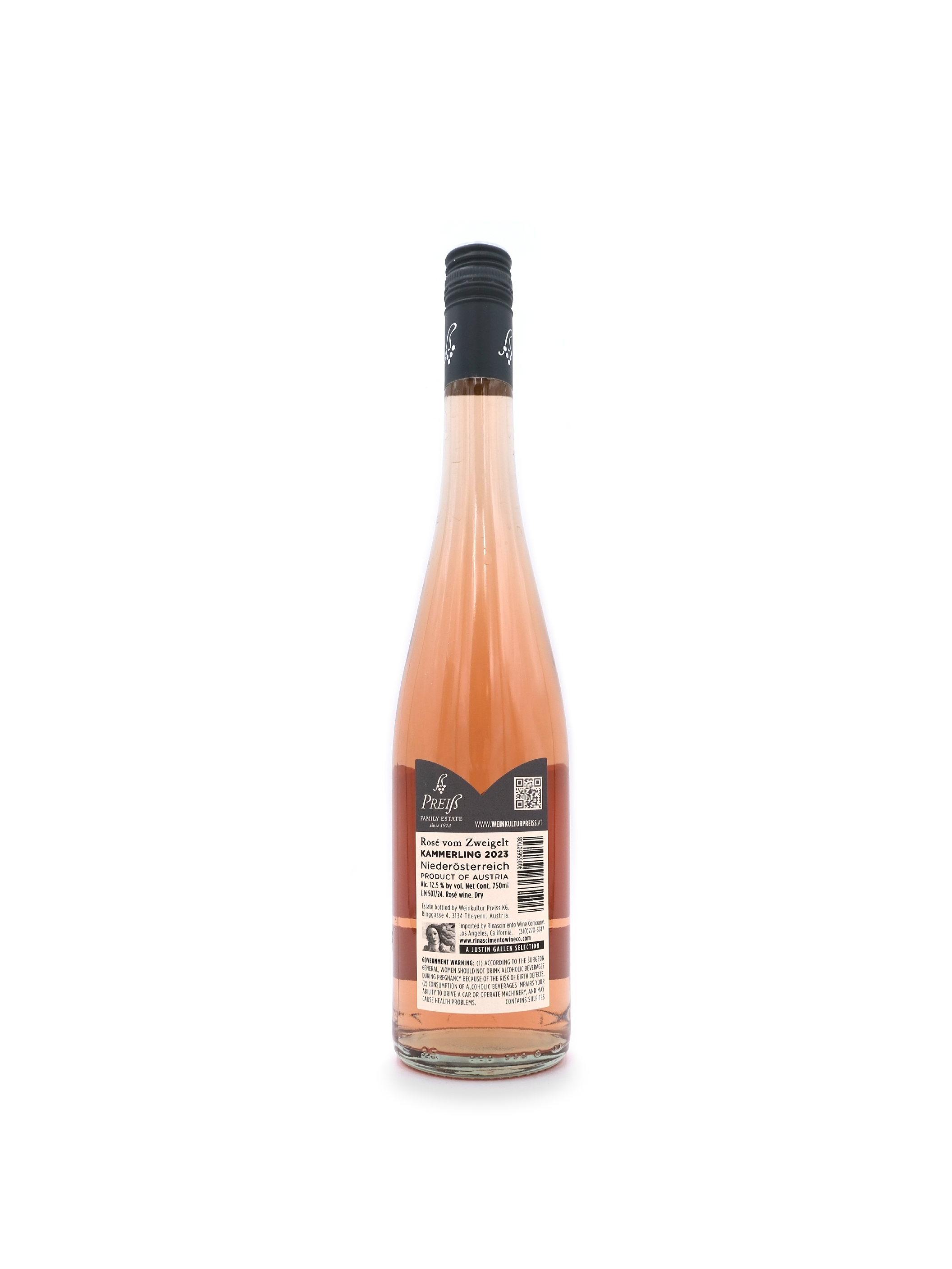 2023 Preiss Rosé Kammerling 750mL