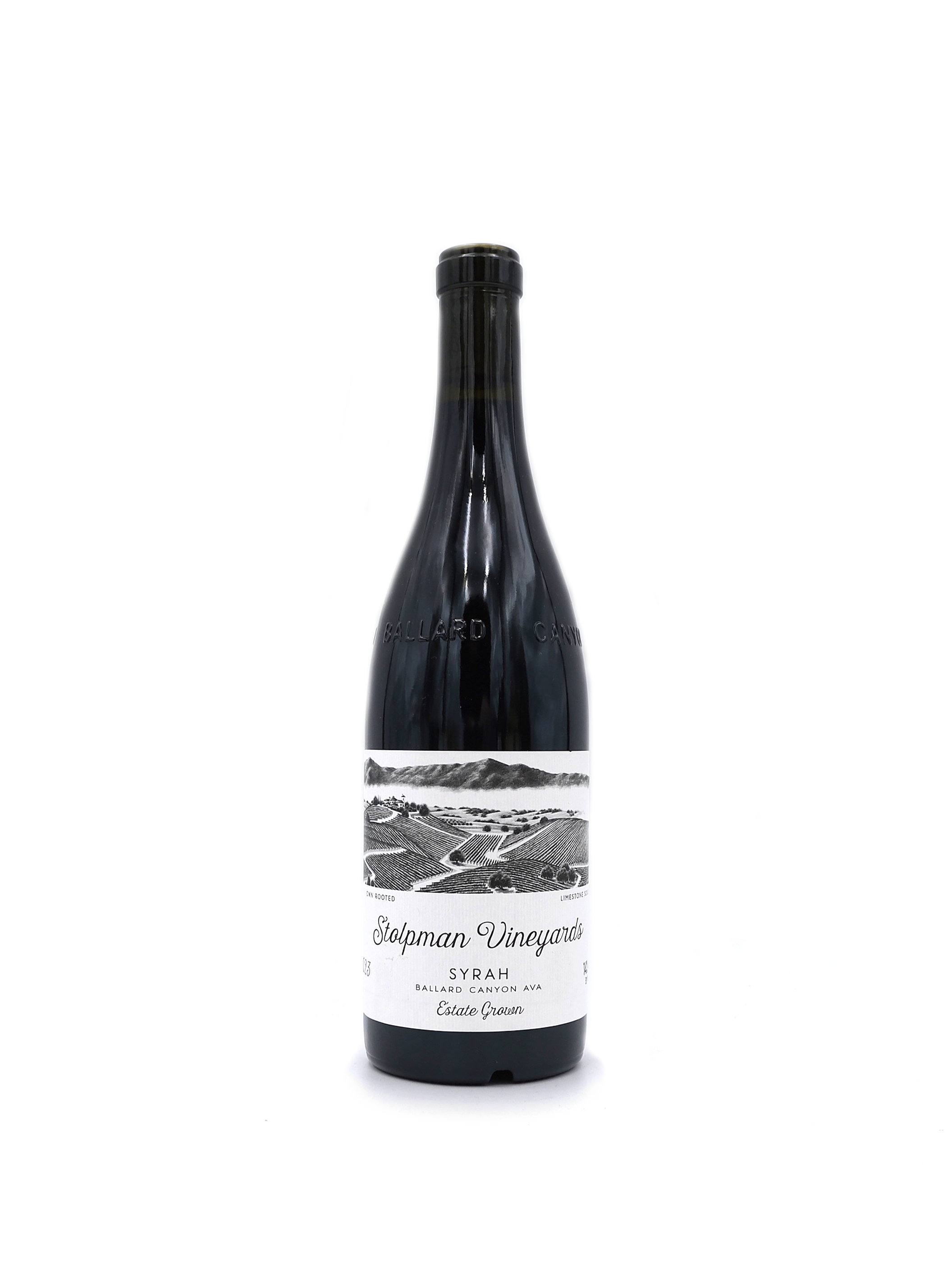 2023 Stolpman Vineyards Ballard Canyon Estate Syrah 750ml