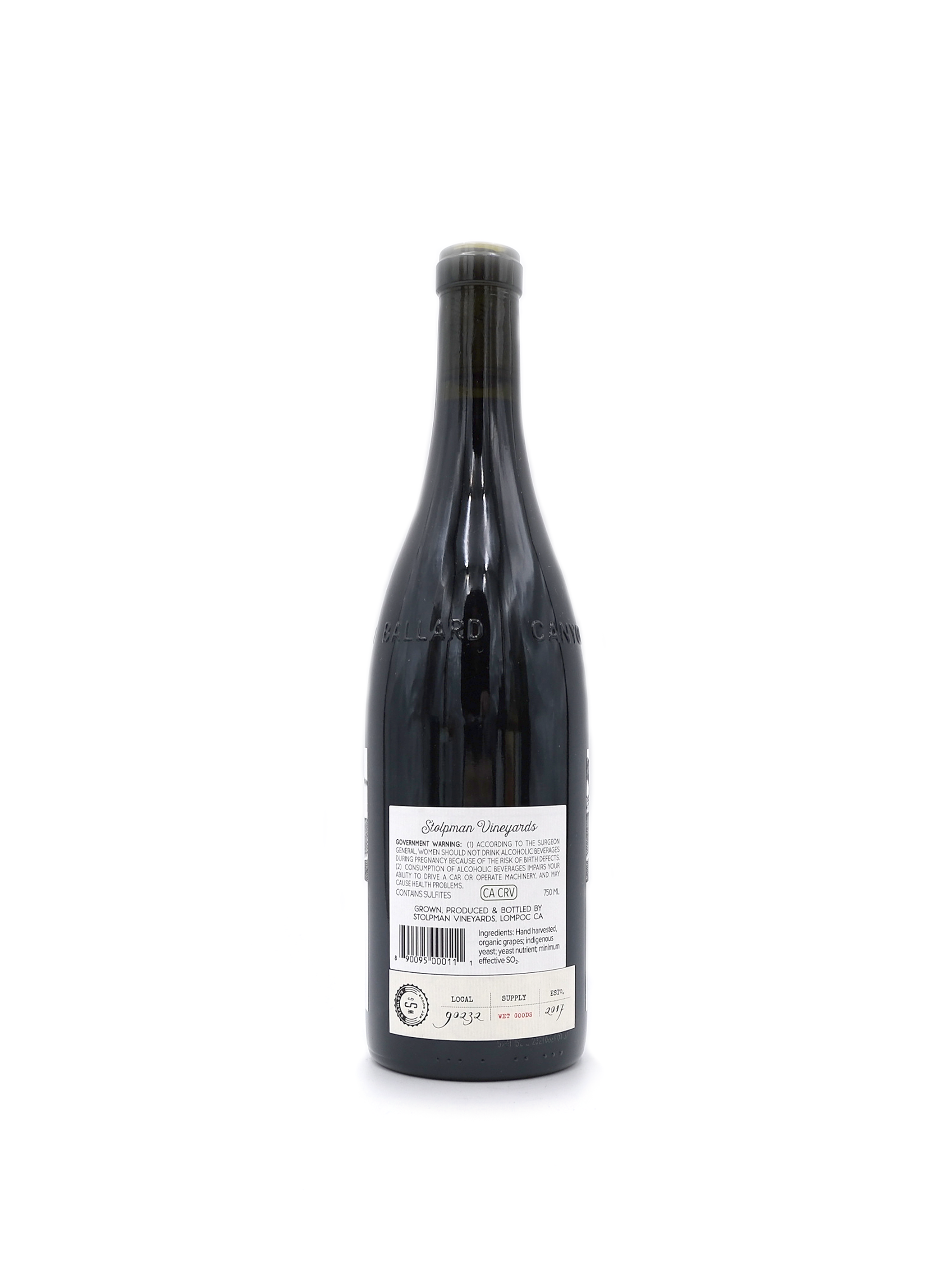 2023 Stolpman Vineyards Ballard Canyon Estate Syrah 750ml