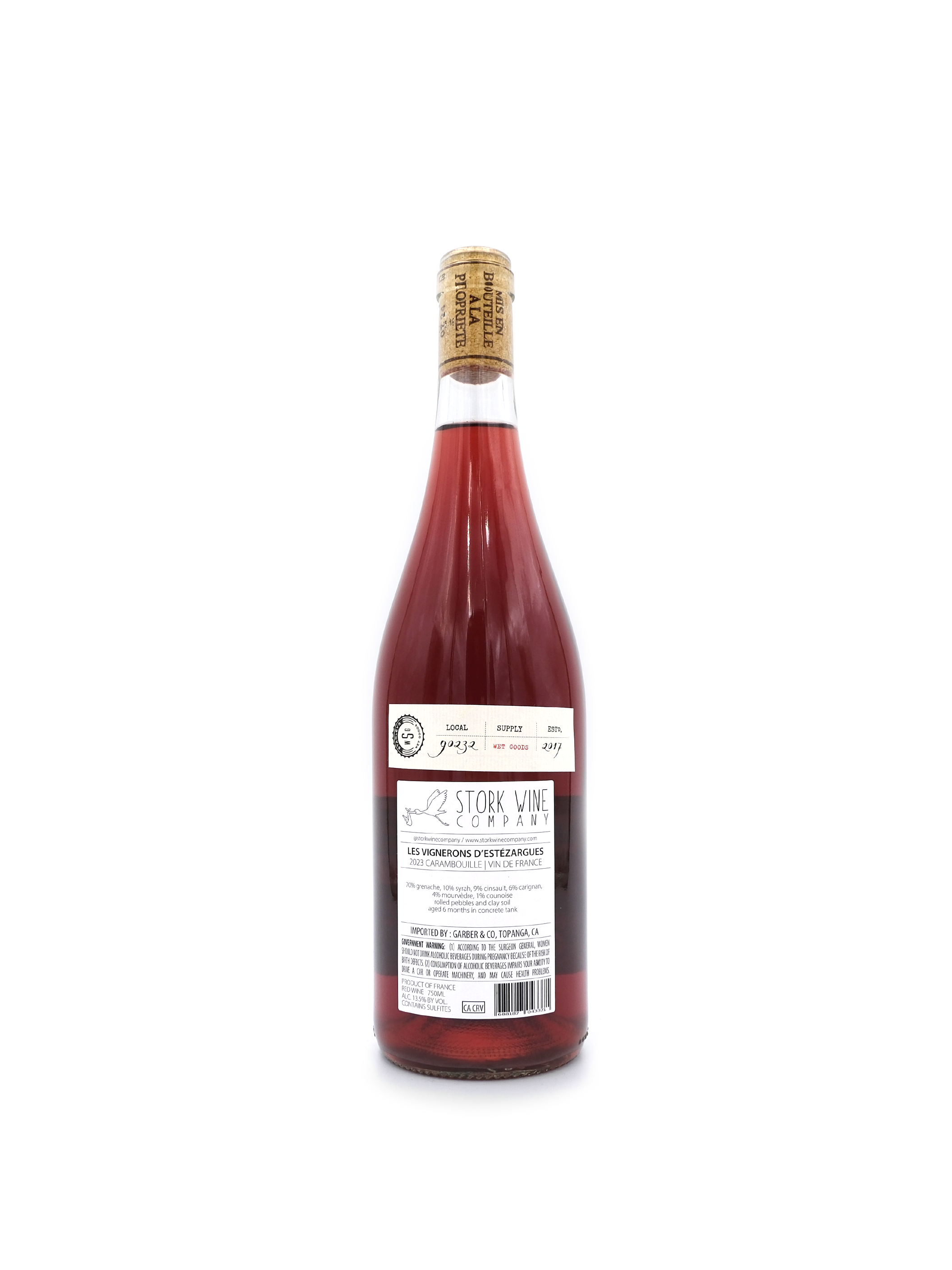 2023 Vignerons d'Estezargues 'Carambouille' 750mL