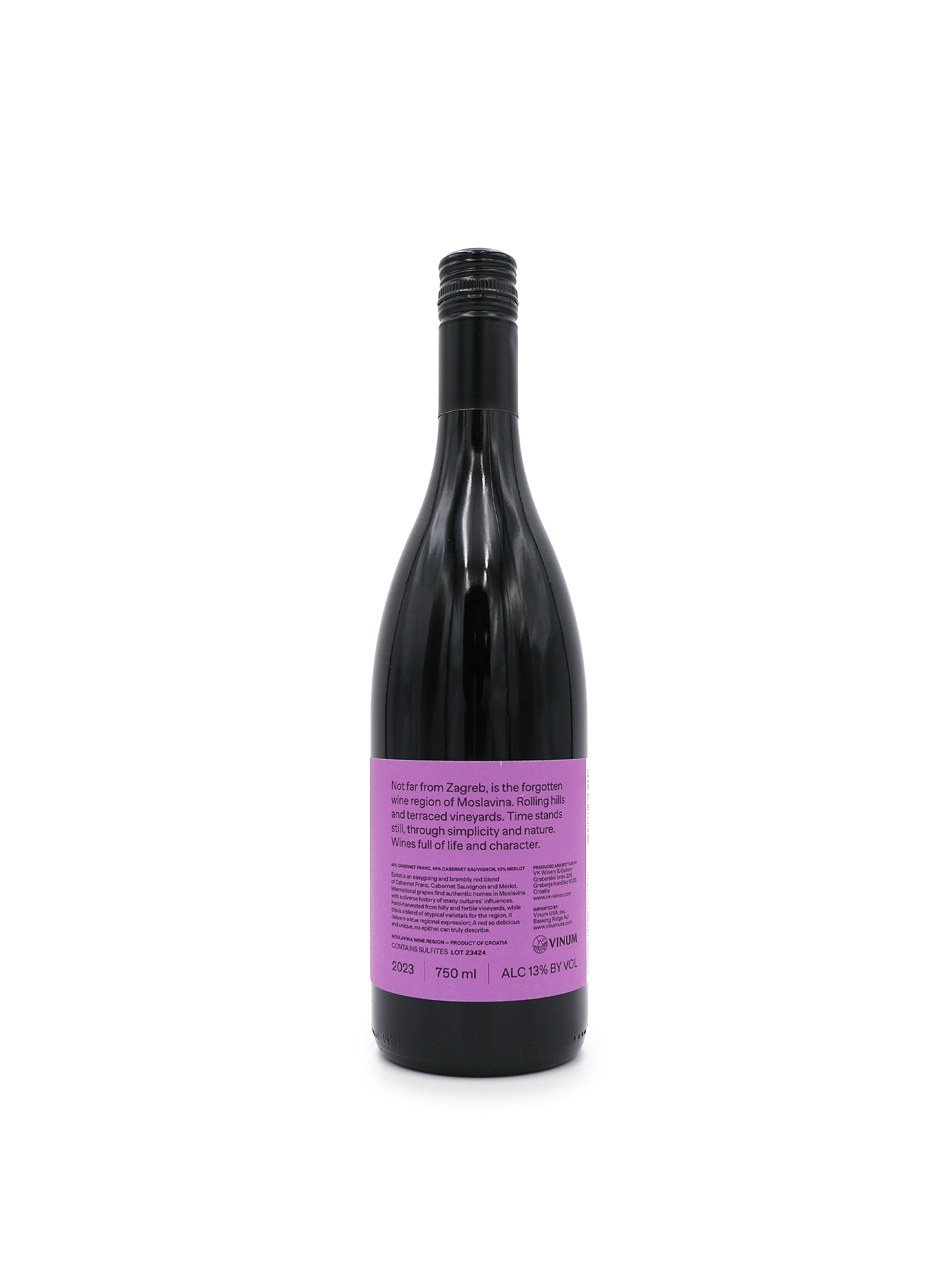 2023 Voštinić-Klasnić Red Blend 750ml