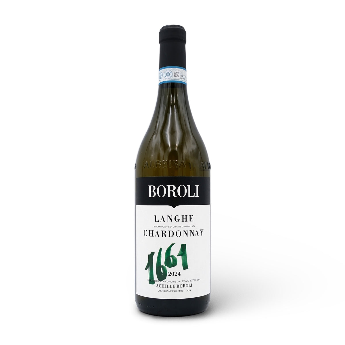 2024 Achille Boroli Langhe Chardonnay '1661 Bel Amì' 750mL