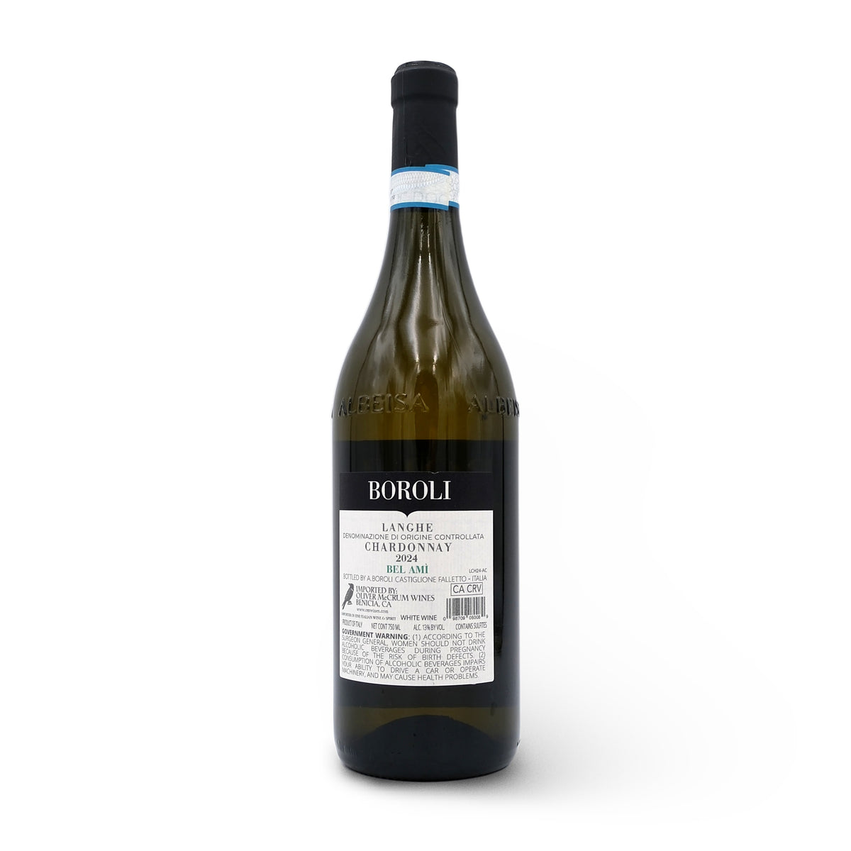 2024 Achille Boroli Langhe Chardonnay '1661 Bel Amì' 750mL