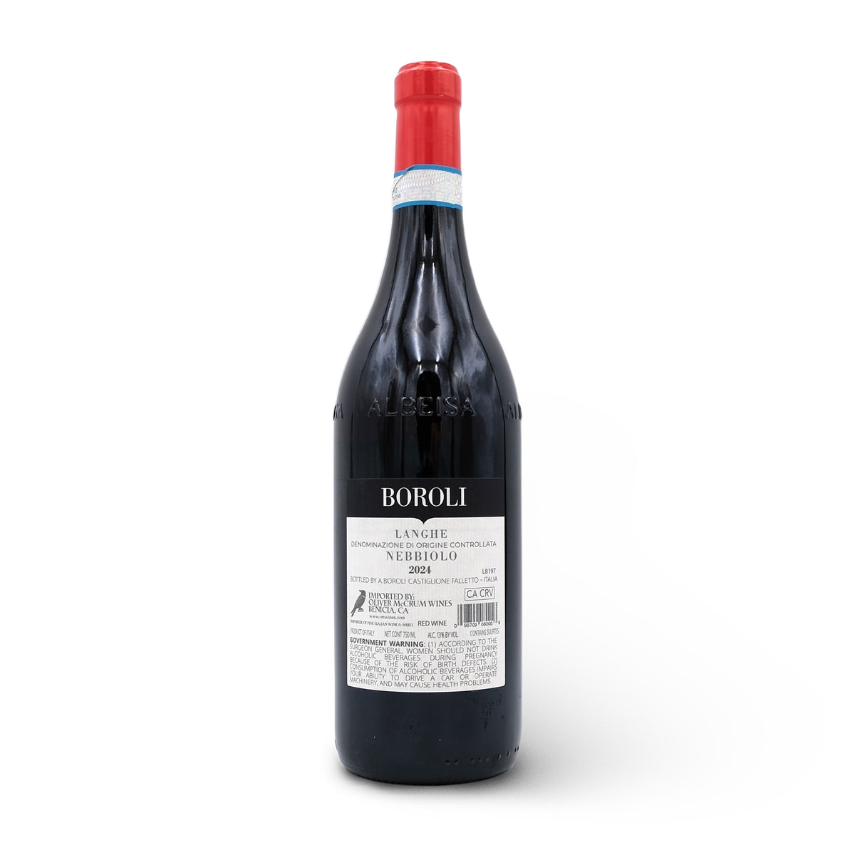 2024 Achille Boroli Langhe Nebbiolo '1661' 750mL