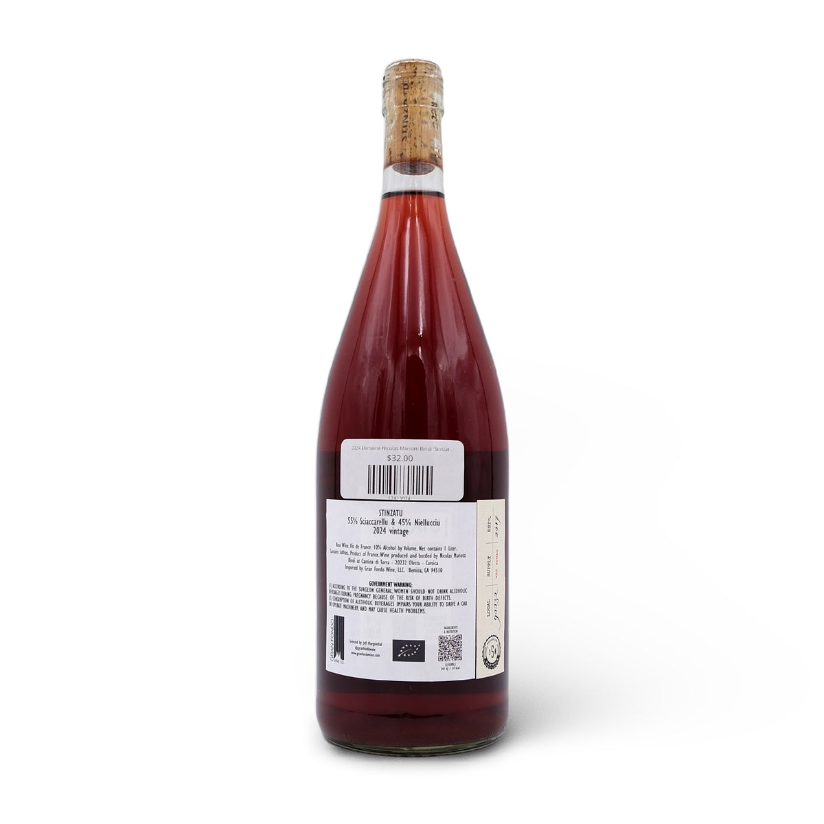 2024 Domaine Nicolas Mariotti Bindi Cantina di Torra Cieluccio 750mL