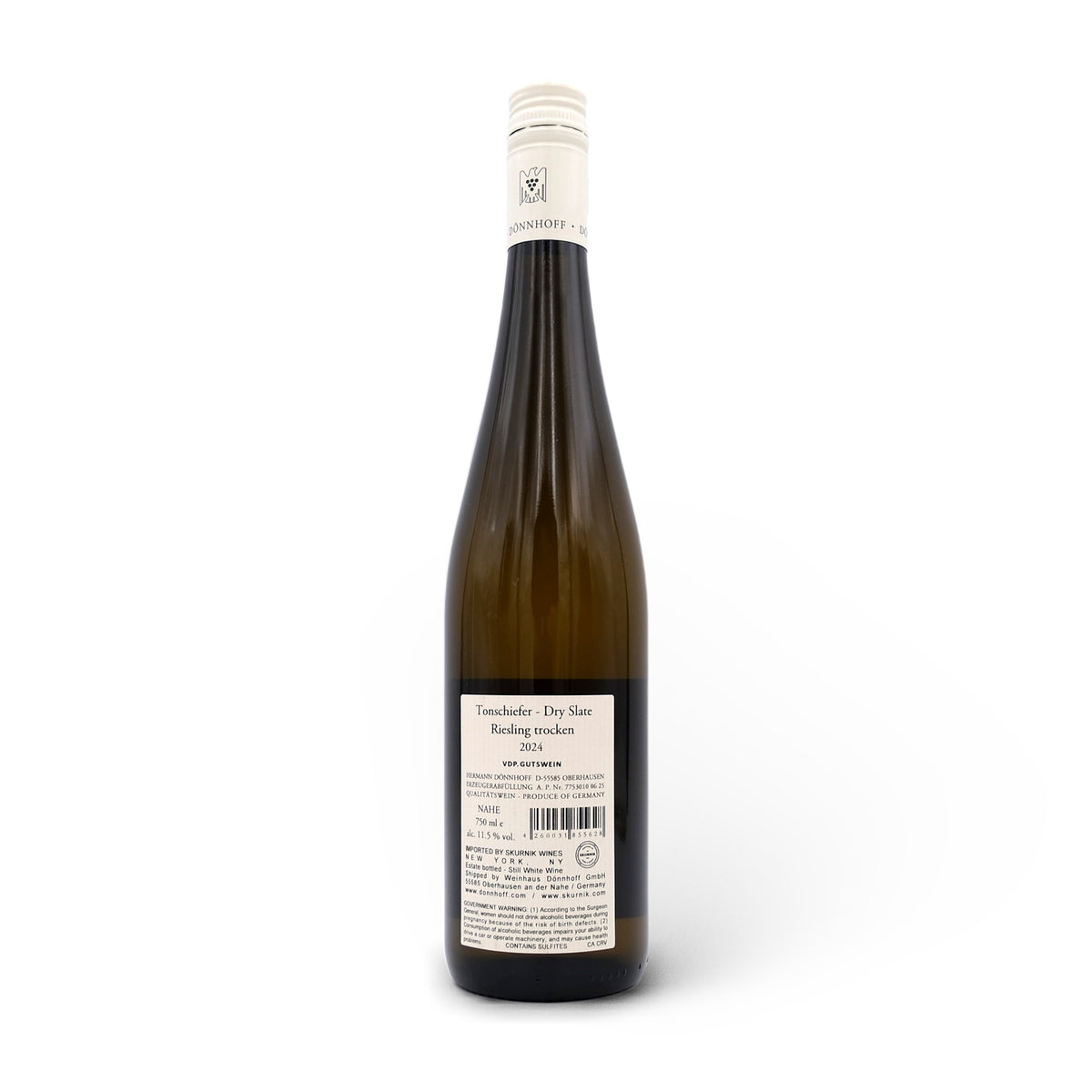 2024 Dönnhoff Tonschiefer Trocken Riesling 750mL