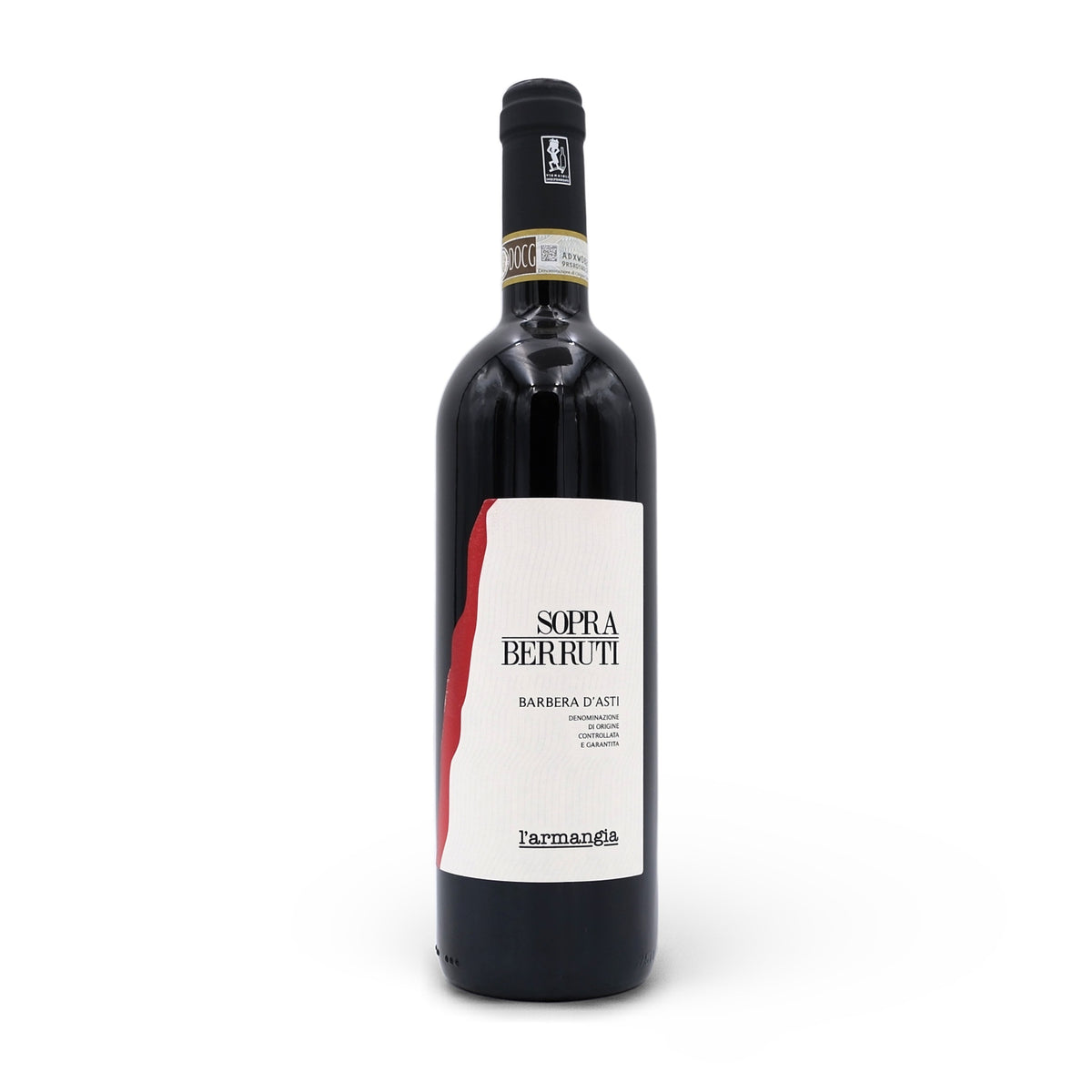2024 L'Armangia 'Sopra Berruti' Barbera d'Asti DOCG 750mL