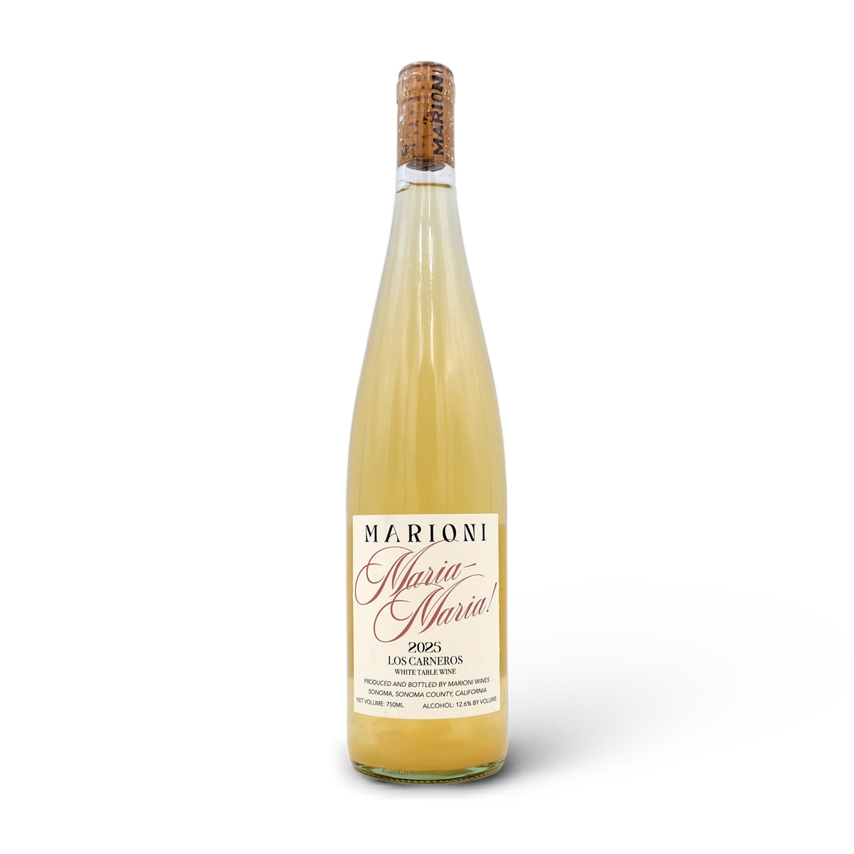 2025 Marioni 'Maria Maria!' 750mL