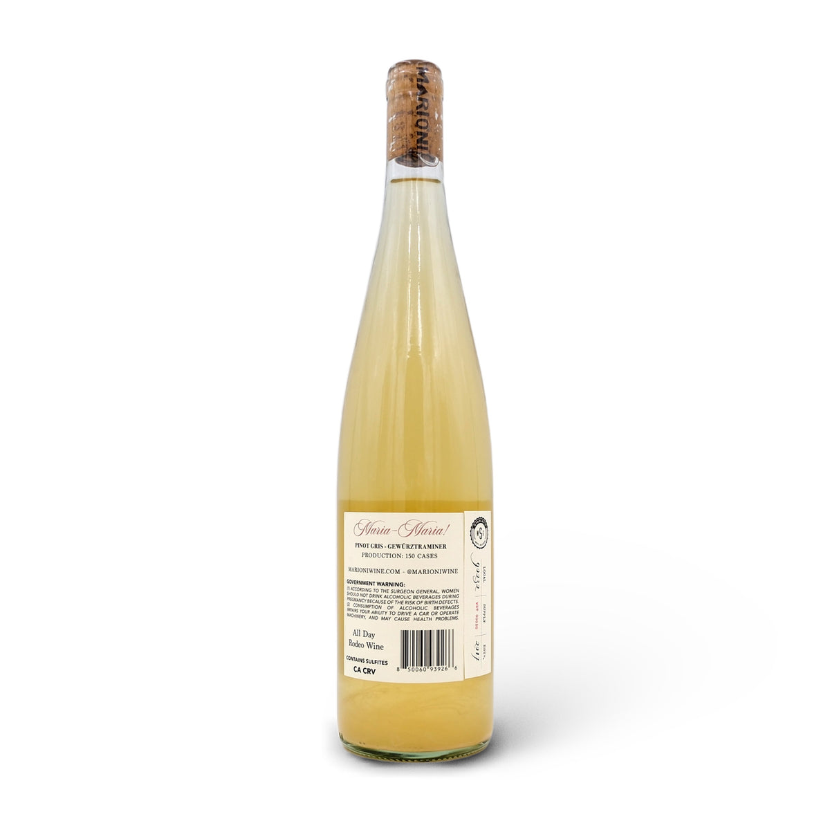 2025 Marioni 'Maria Maria!' 750mL