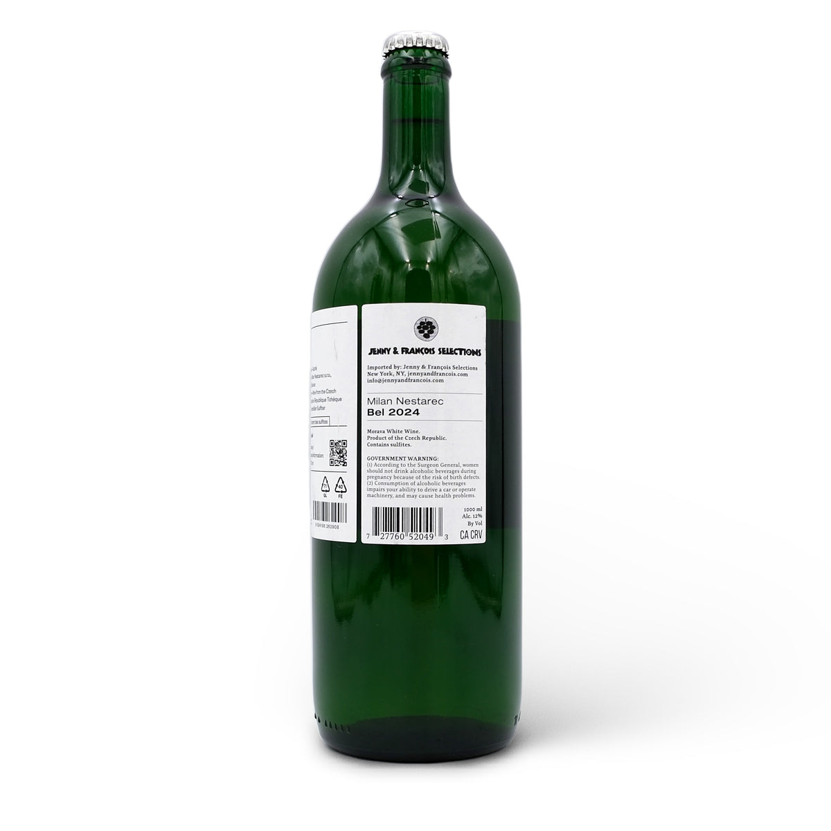 2024 Milan Nestarec 'Bel' White 1L