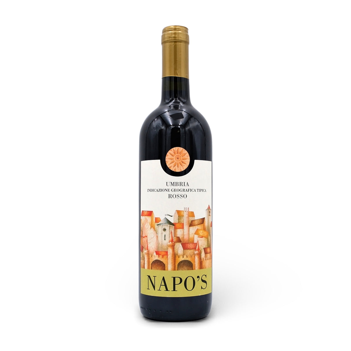 2024 Napolini Napo's Umbria Red 750mL