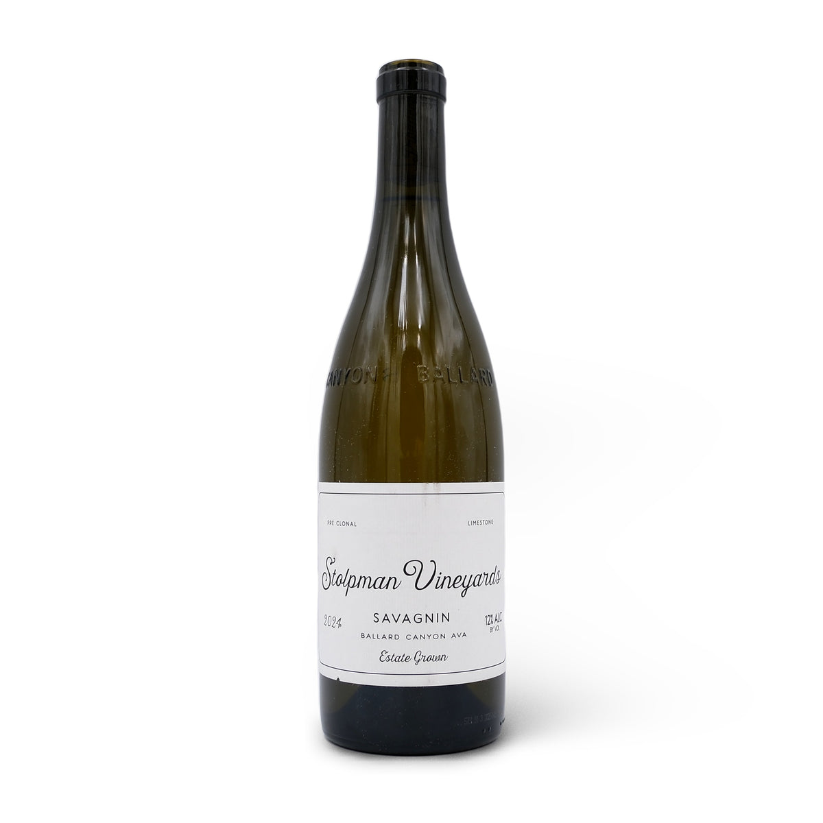 2024 Stolpman Vineyards Estate Savagnin 750mL