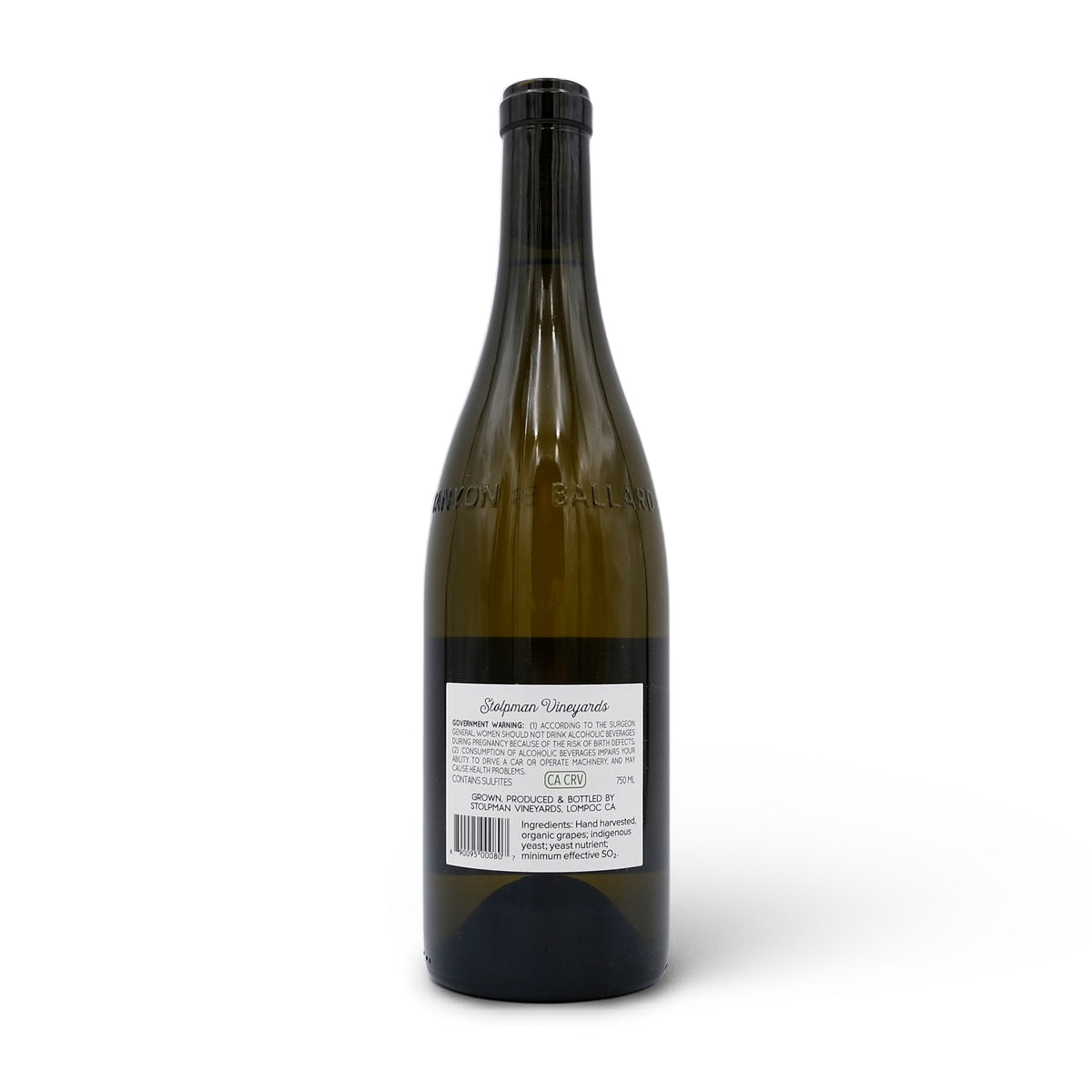 2024 Stolpman Vineyards Estate Savagnin 750mL