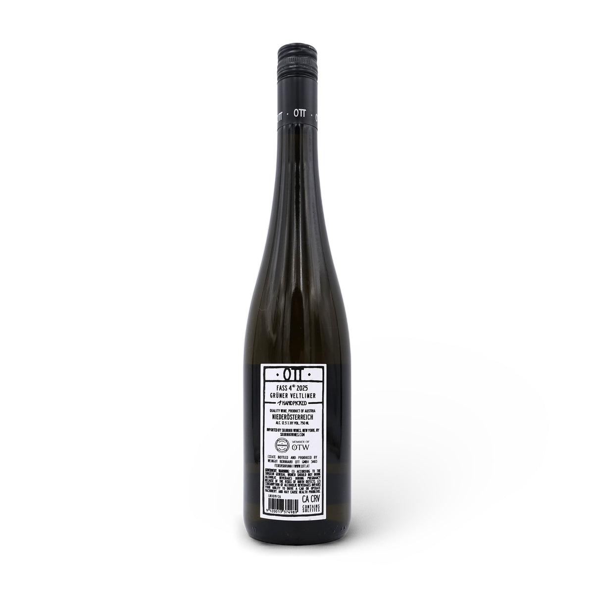 2025 Weingut Bernhard OTT 'Fass 4' Grüner Veltliner 750mL