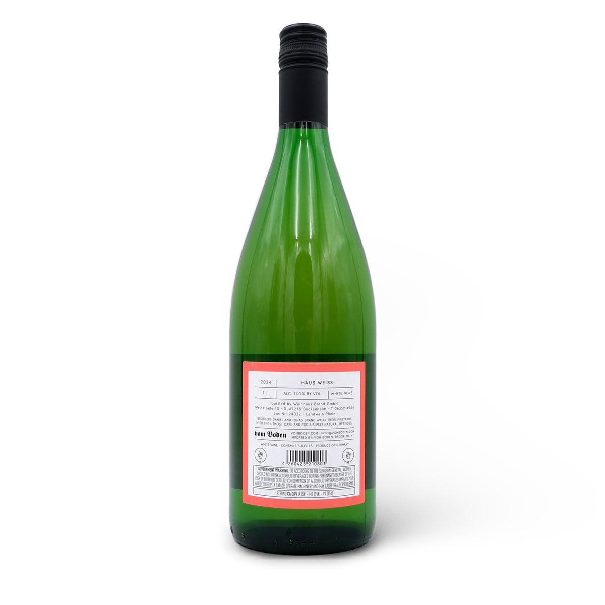 2024 Weingut Brand Haus Weiss 1L