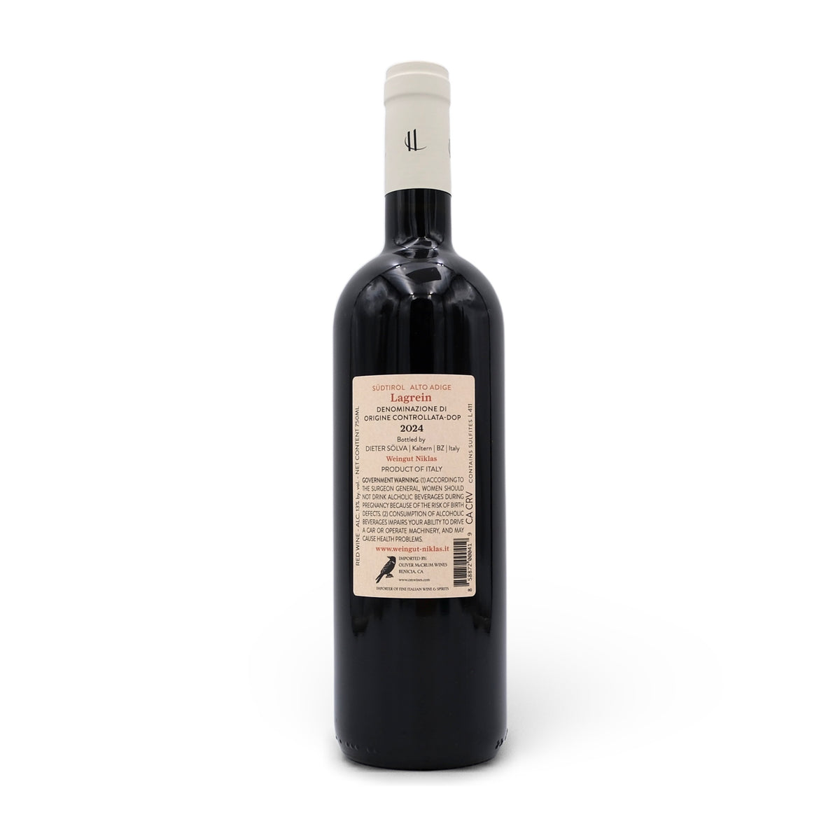 2024 Weingut Niklas Lagrein 750mL