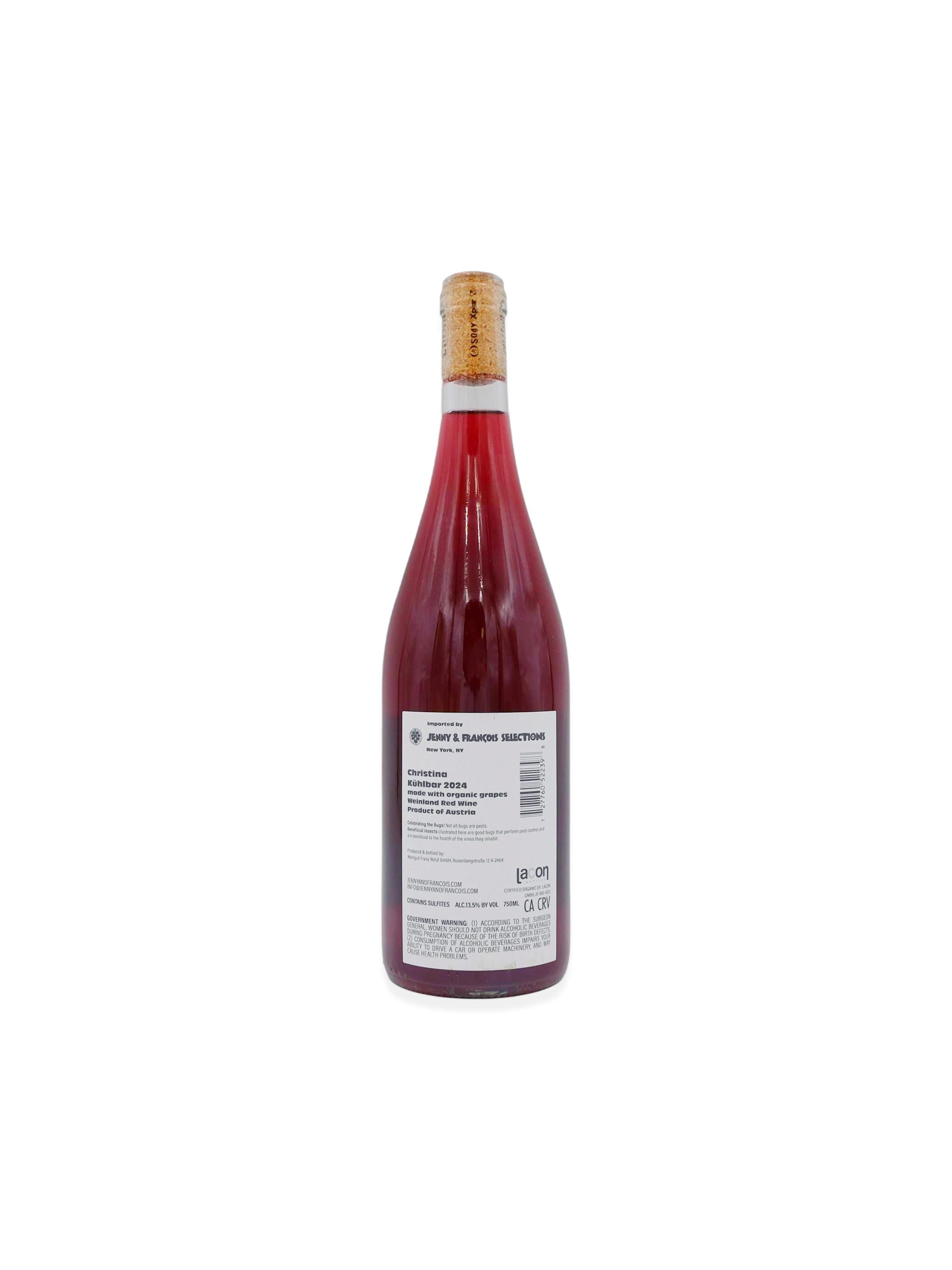 2024 Christina 'Kuhlbar Chillable Red' 750mL