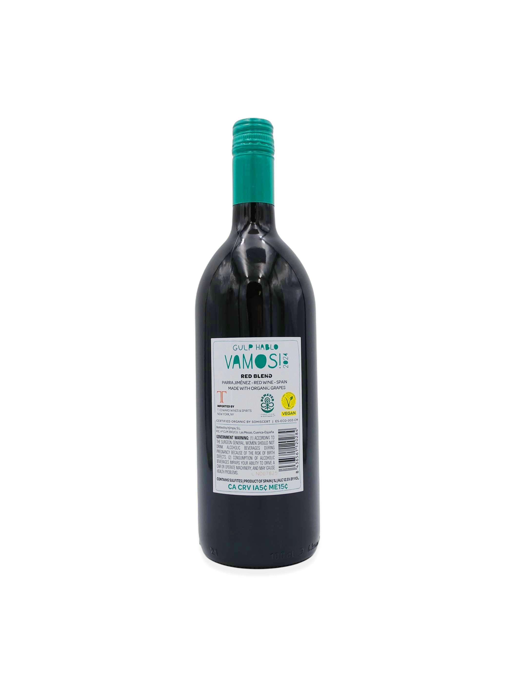 2024 Gulp Hablo Vamos! Red 1L