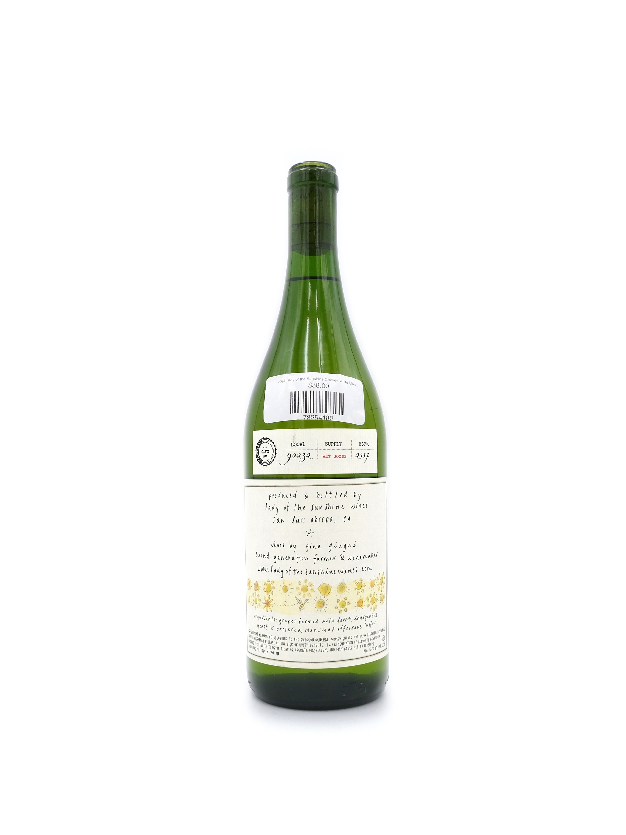 2024 Lady of the Sunshine Chevey White Blend 750mL