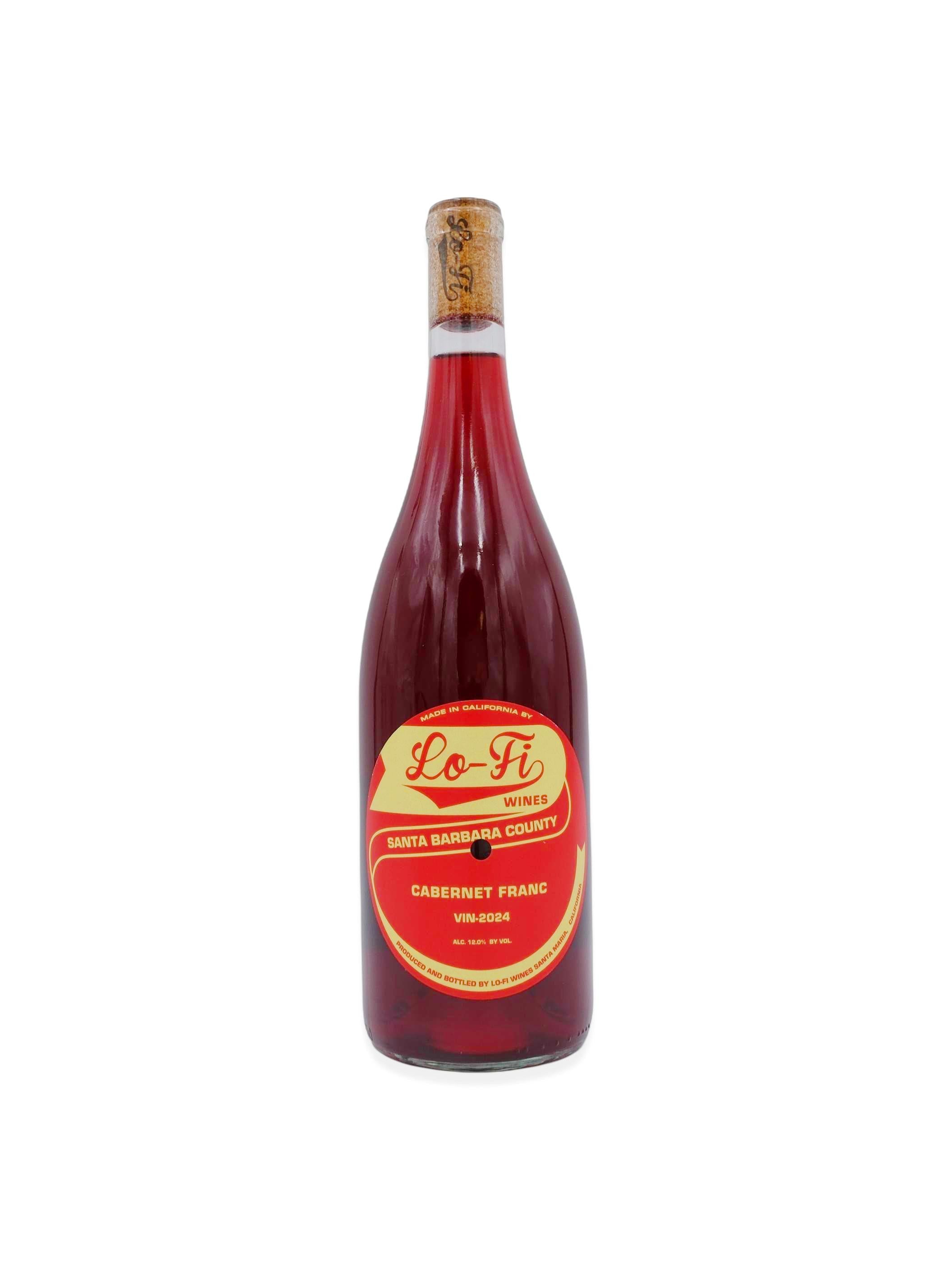 2024 Lo-Fi Cabernet Franc Santa Barbara County 750ml