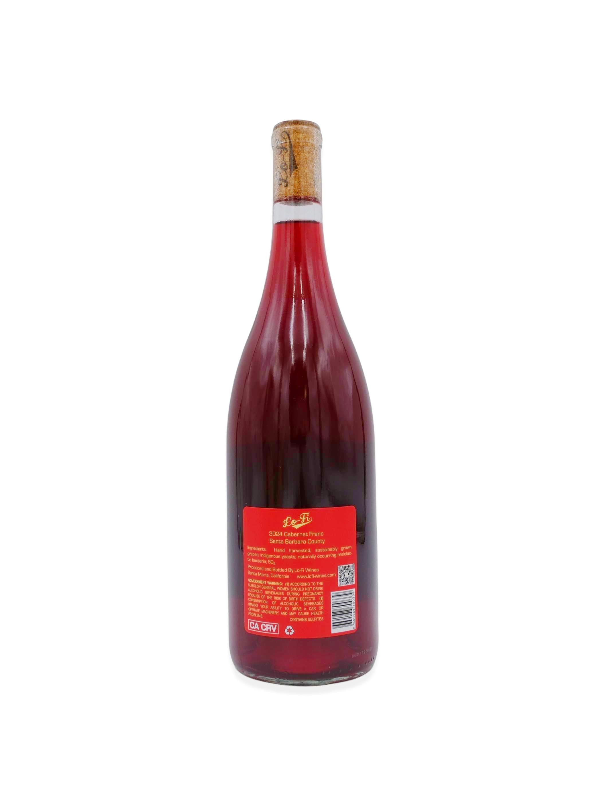 2024 Lo-Fi Cabernet Franc Santa Barbara County 750ml