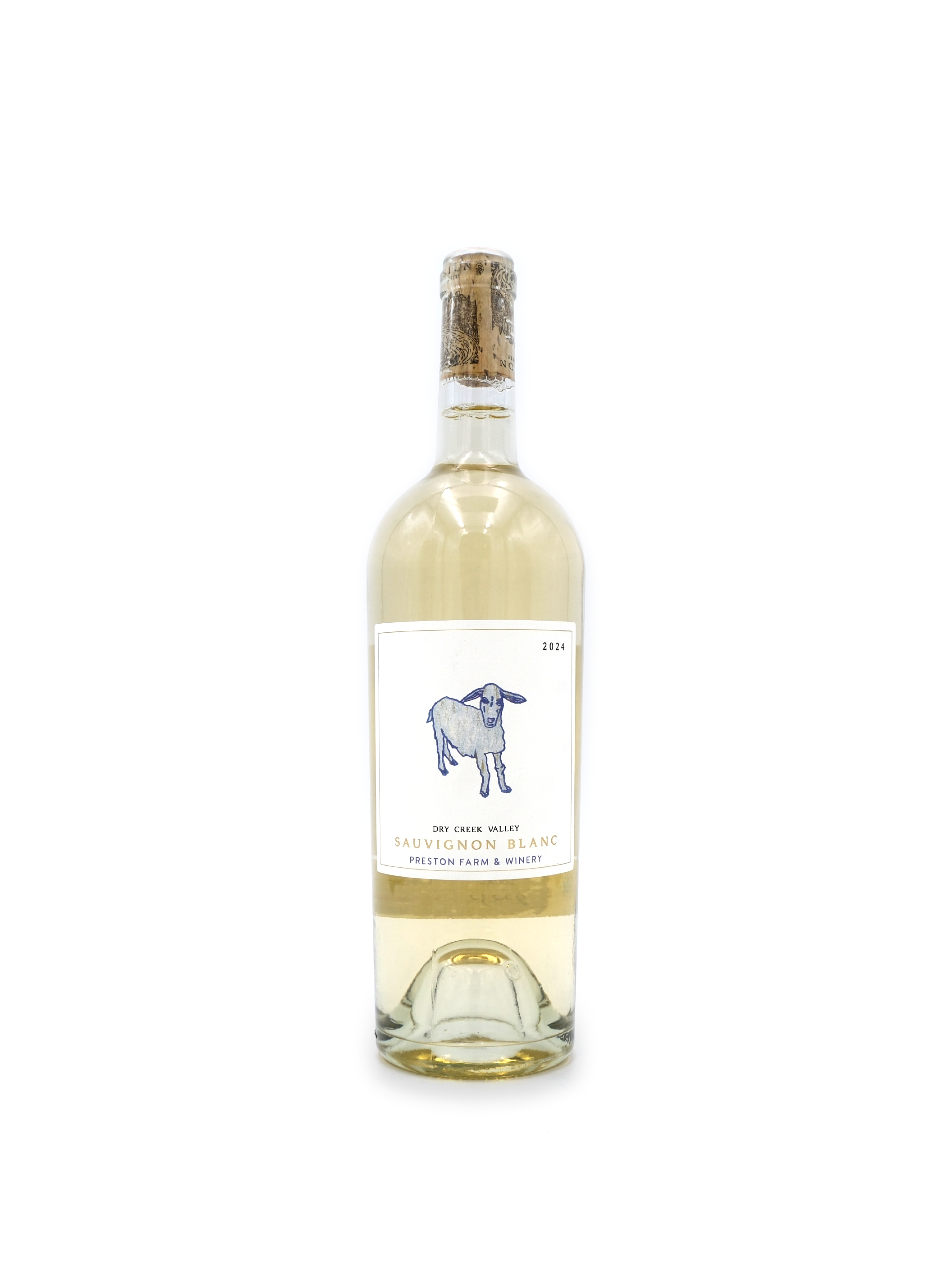 2024 Preston Dry Creek Valley Sauvignon Blanc 750mL