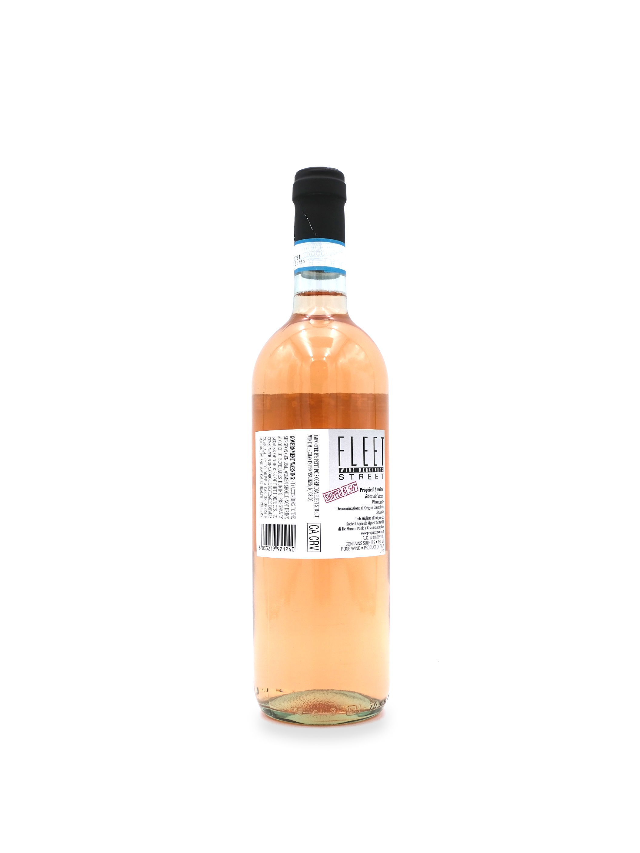 2024 Proprietà Sperino 'Rosa del Rosa' Bramaterra Rosé 750mL