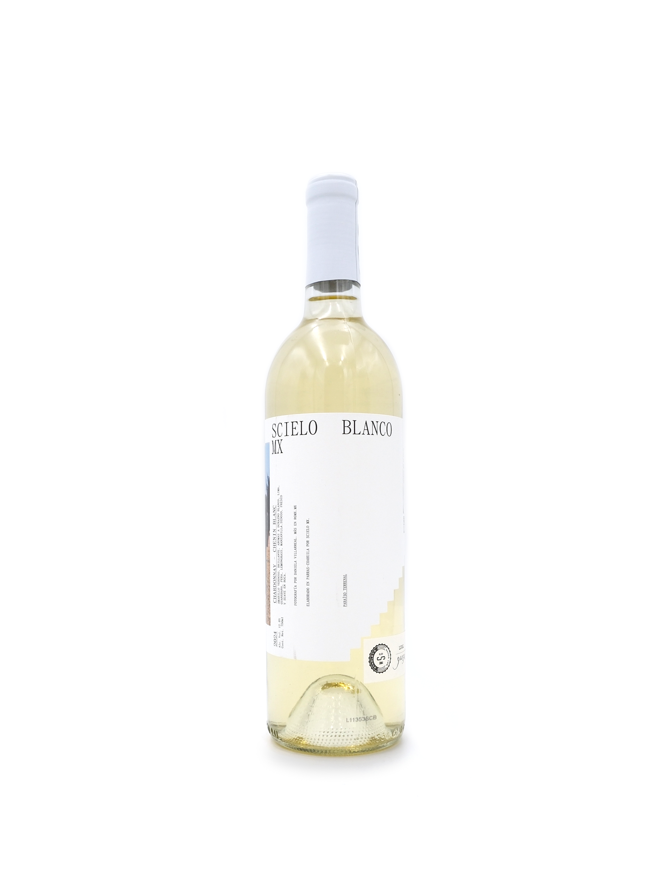 2024 RG MX 'Scielo' Blanco 750mL