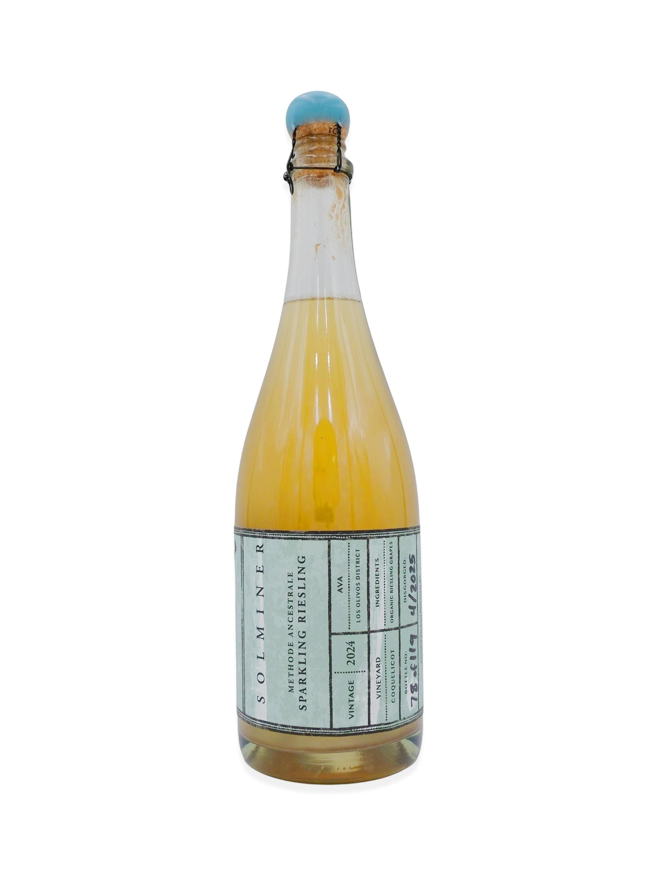2024 Solminer Pet-Nat Riesling 750ml