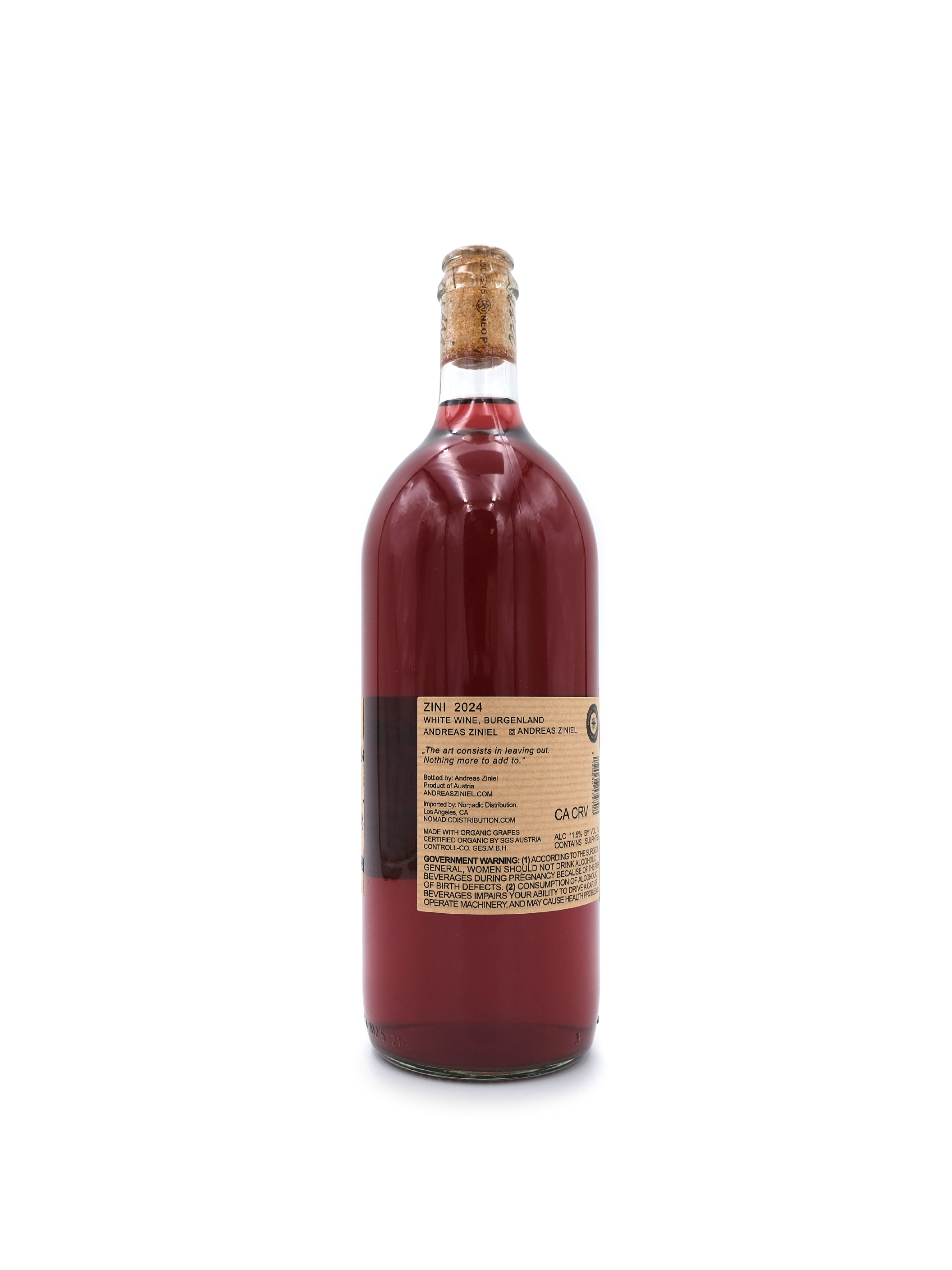 2024 Weingut Ziniel 'Zini' 1L