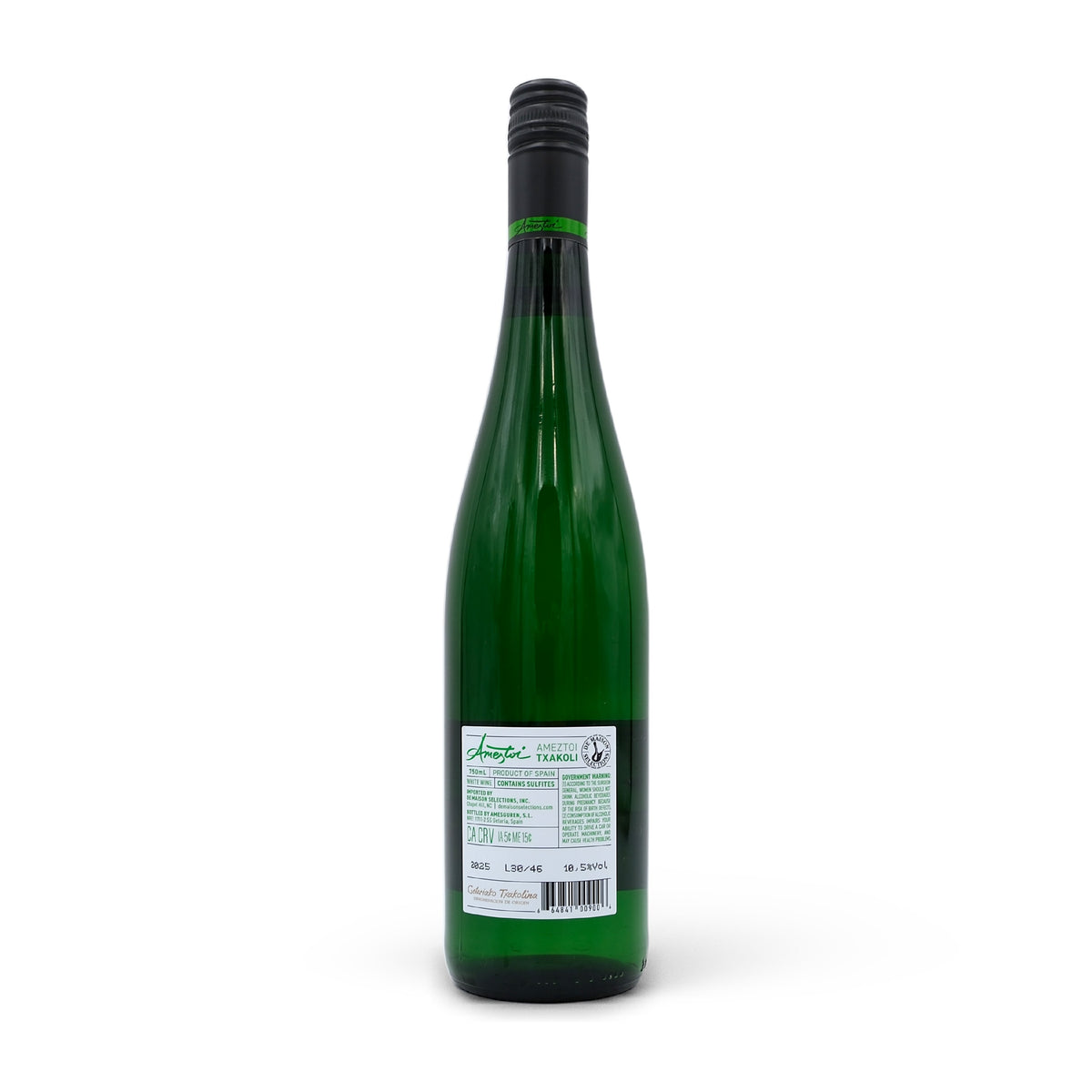 2025 Ameztoi Getariako Txakoli Blanco 750mL