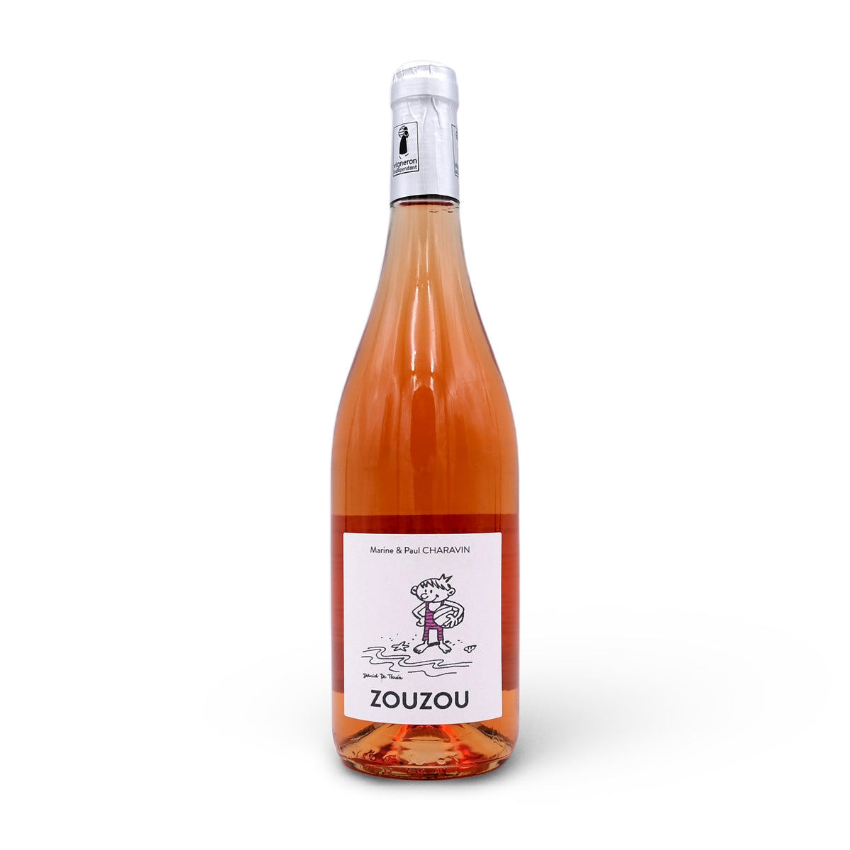2025 Coteaux des Travers Côtes du Rhône 'ZouZou' Rosé 750mL